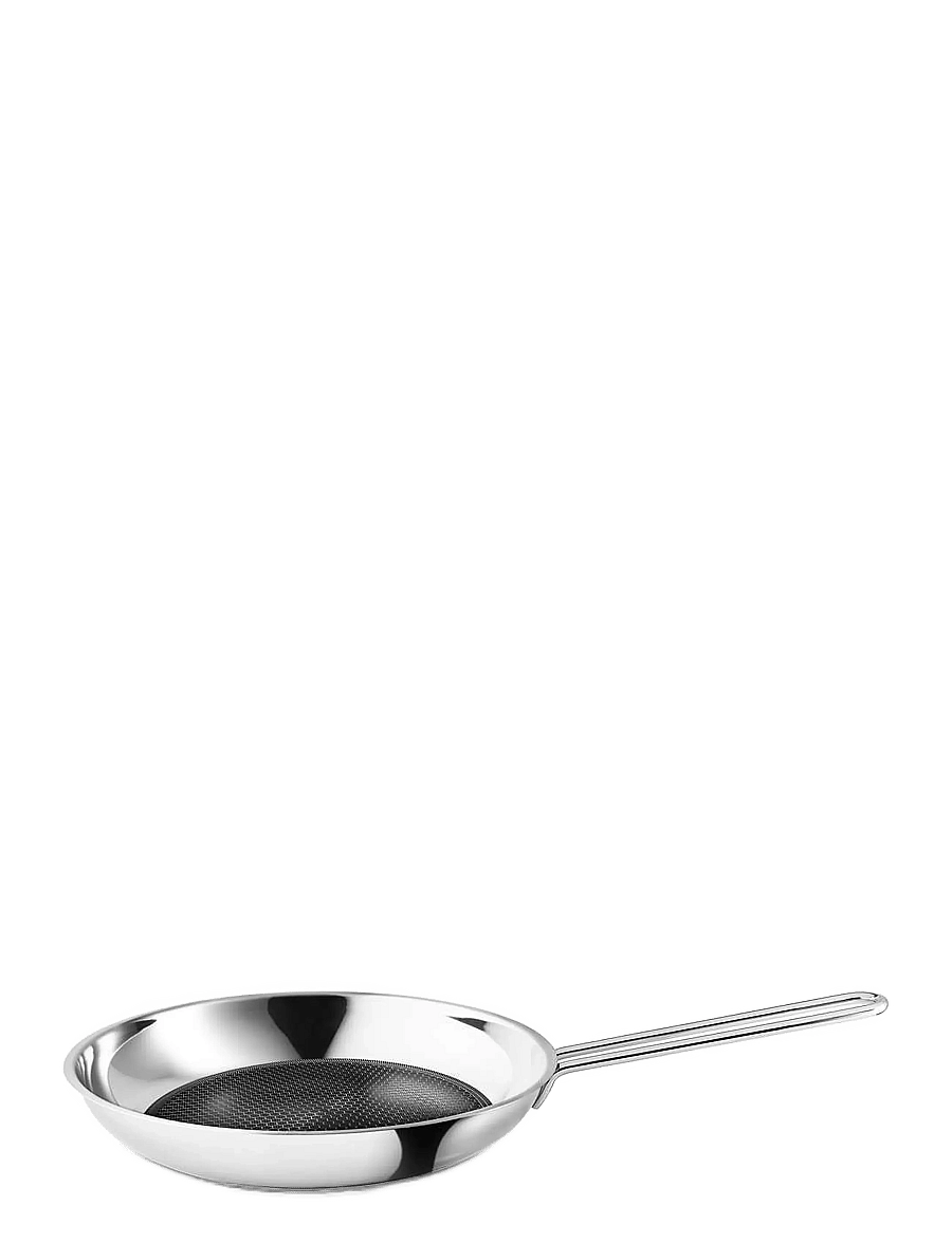 Eva Trio - Stainless steel Frying pan 28 cm Mosaic ceramic Slip-Let® coating - praepannid ja pannid - polished steel - 1