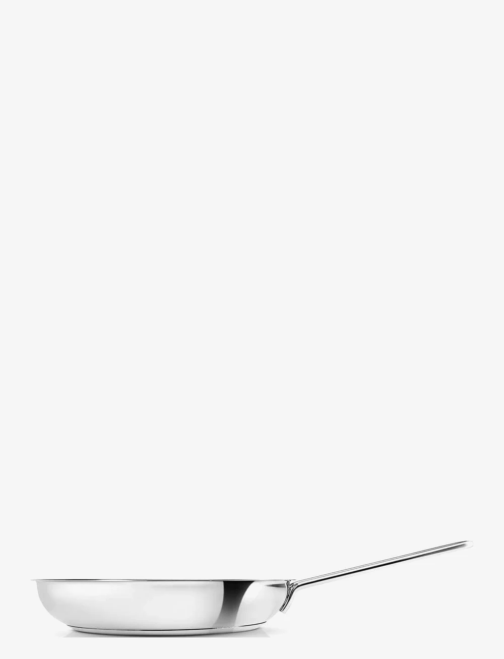 Eva Trio - Stainless steel Frying pan 28 cm Mosaic ceramic Slip-Let® coating - nach preis einkaufen - polished steel - 1