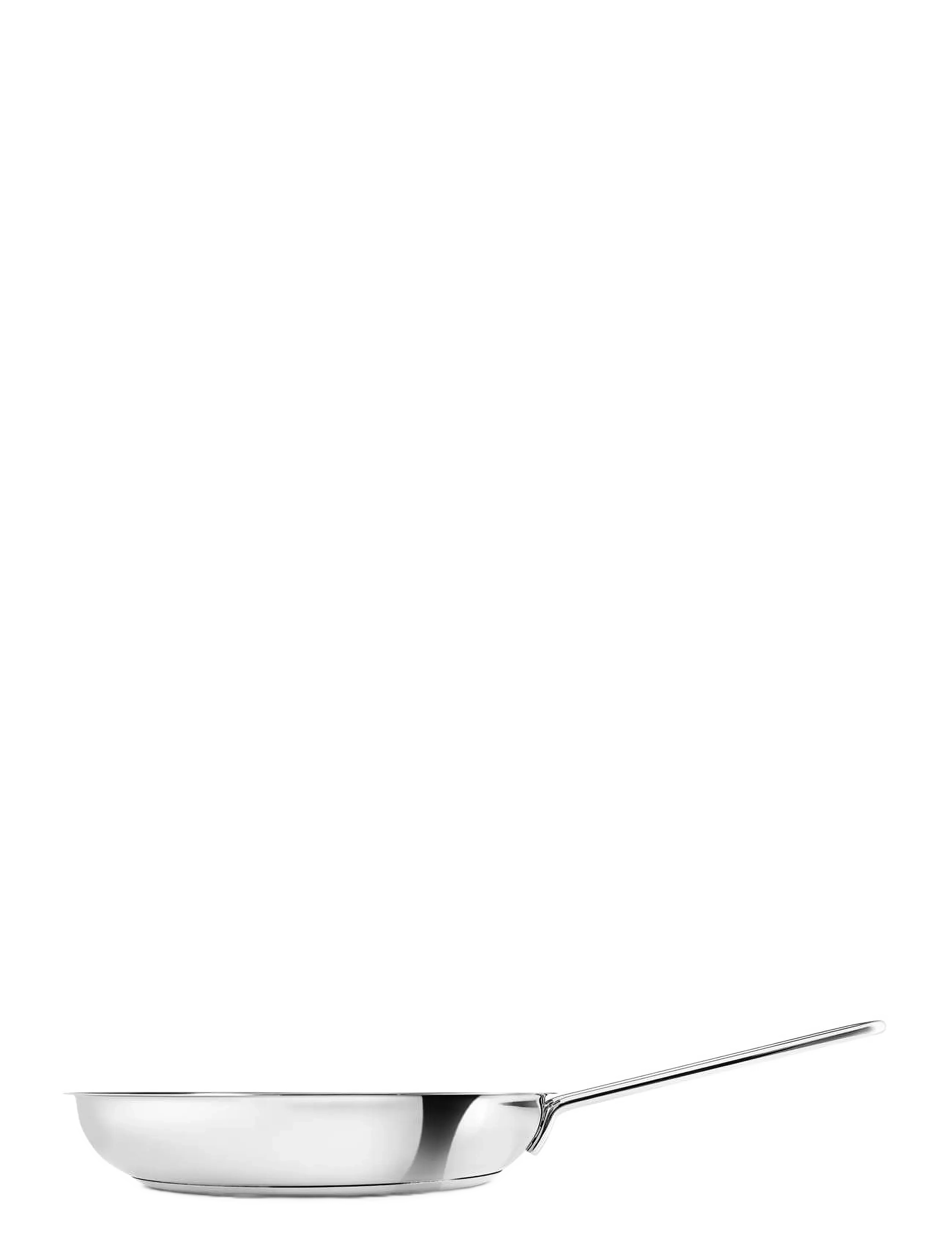 Eva Trio - Stainless Steel Stegepande 28 cm Mosaic keramisk Slip-Let® - stegepander - polished steel - 2