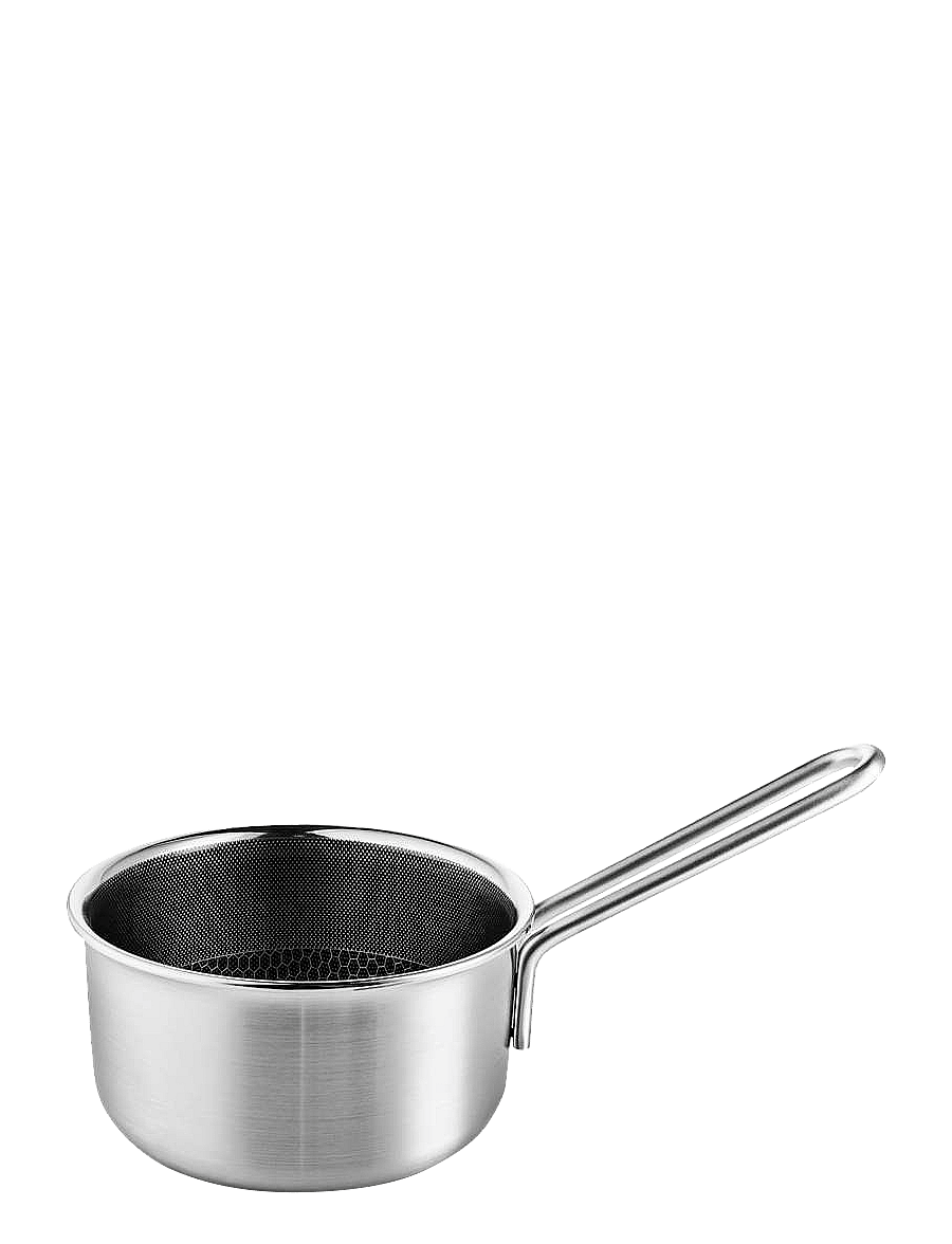 Eva Trio - Multi Saucepan 1.8 l 16 cm Mosaic ceramic Slip-Let® coating - stieltöpfe - brushed steel - 1