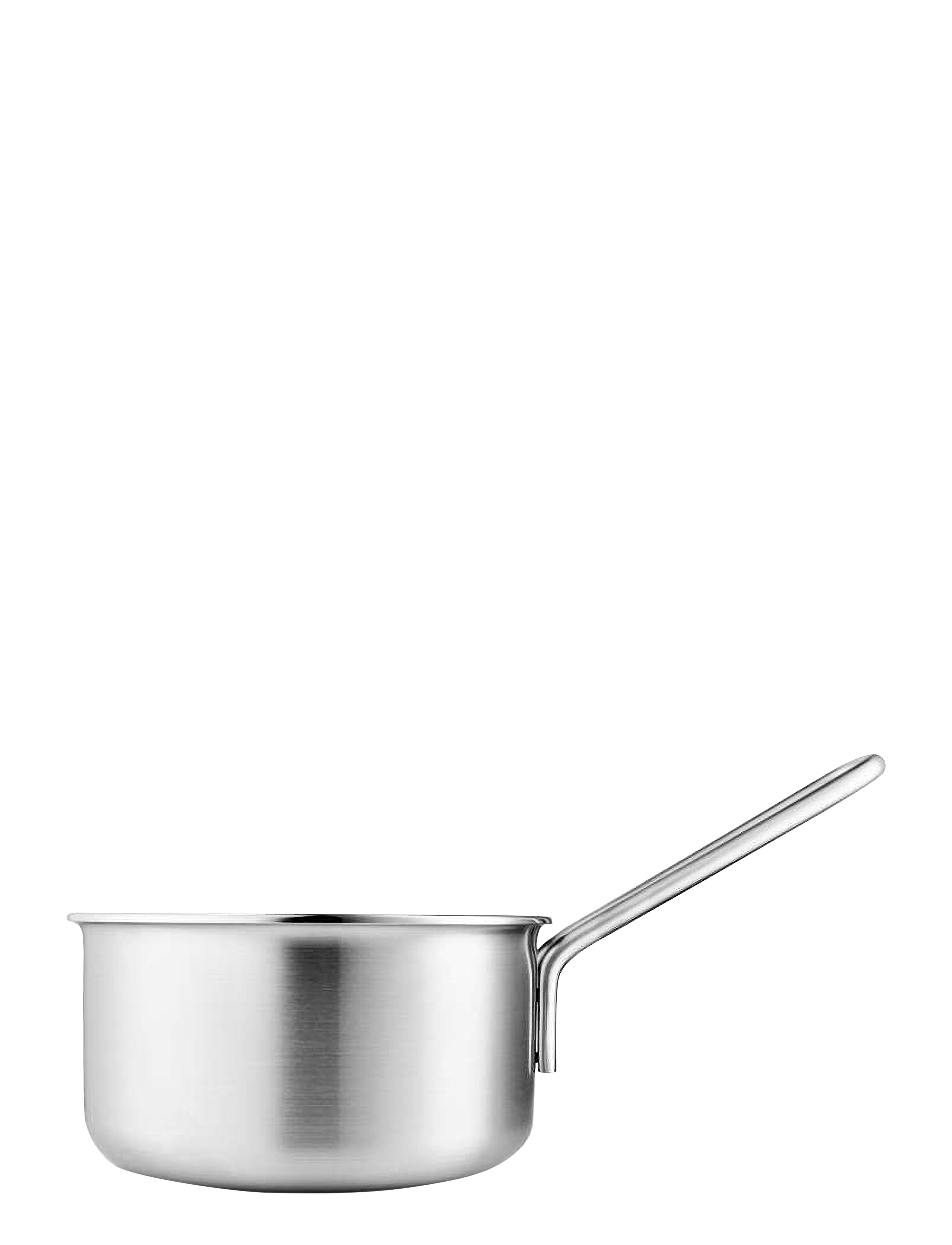 Eva Trio - Multi Saucepan 1.8 l 16 cm Mosaic ceramic Slip-Let® coating - steelpannen - brushed steel - 2