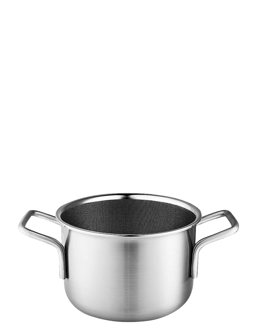 Eva Trio - Multi Pot 2.2 l 16 cm Mosaic ceramic Slip-Let® coating - kastrulid - brushed steel - 1