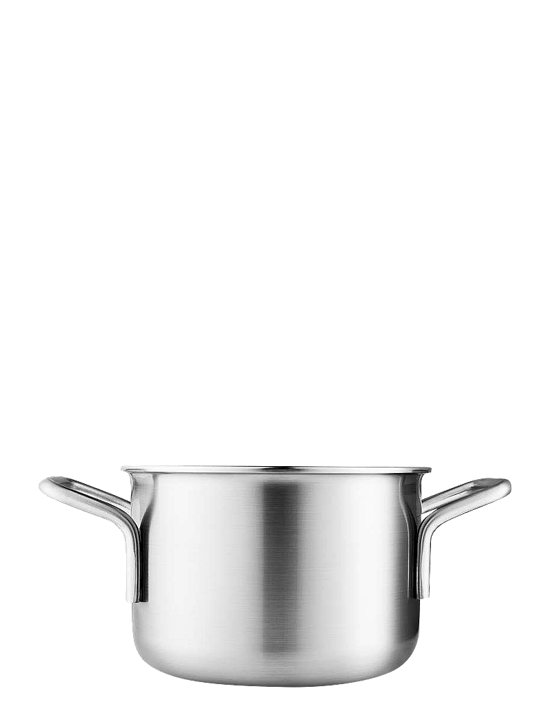 Eva Trio - Multi Pot 2.2 l 16 cm Mosaic ceramic Slip-Let® coating - stieltöpfe - brushed steel - 1