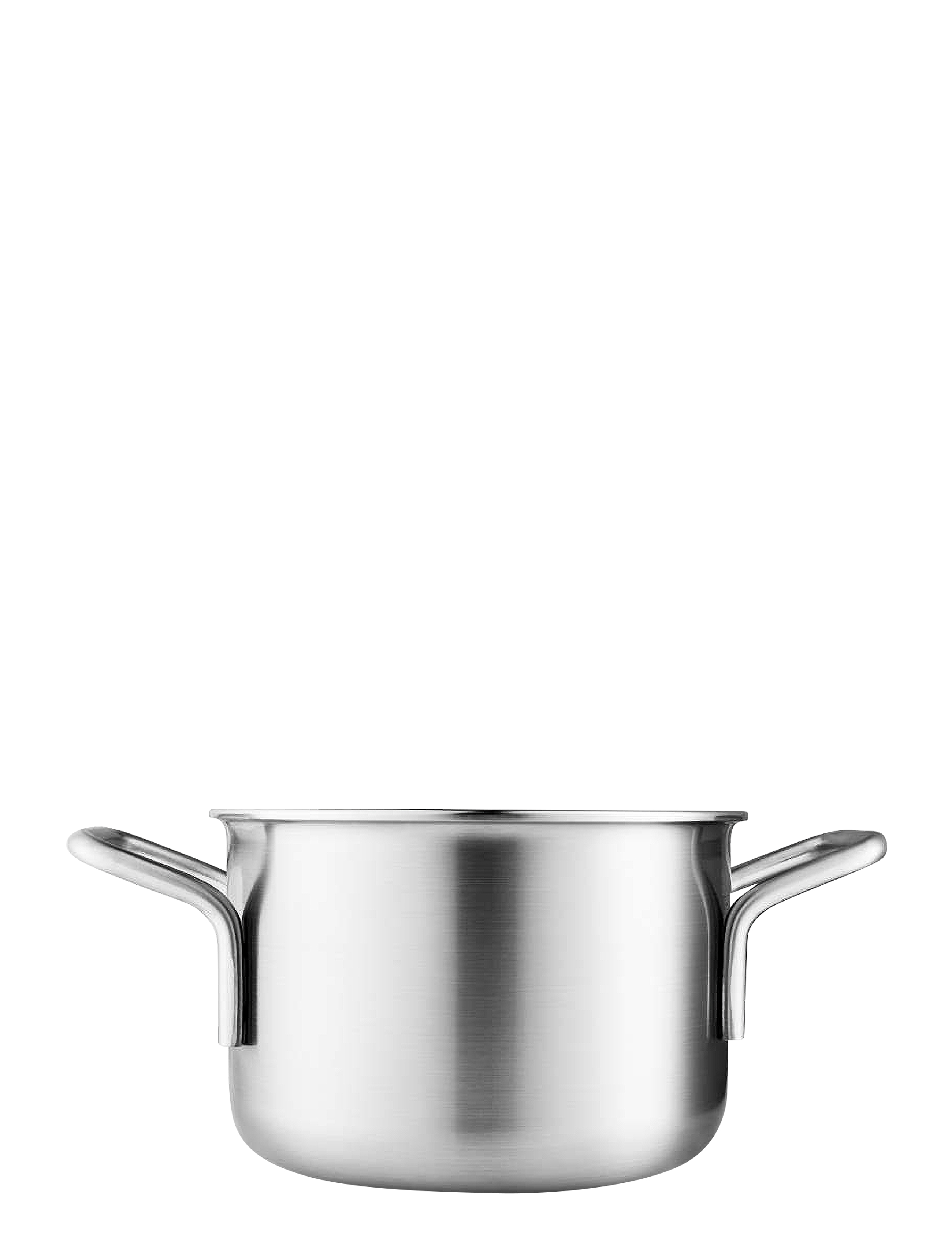 Eva Trio - Multi Pot 2.2 l 16 cm Mosaic ceramic Slip-Let® coating - kastrulid - brushed steel - 2