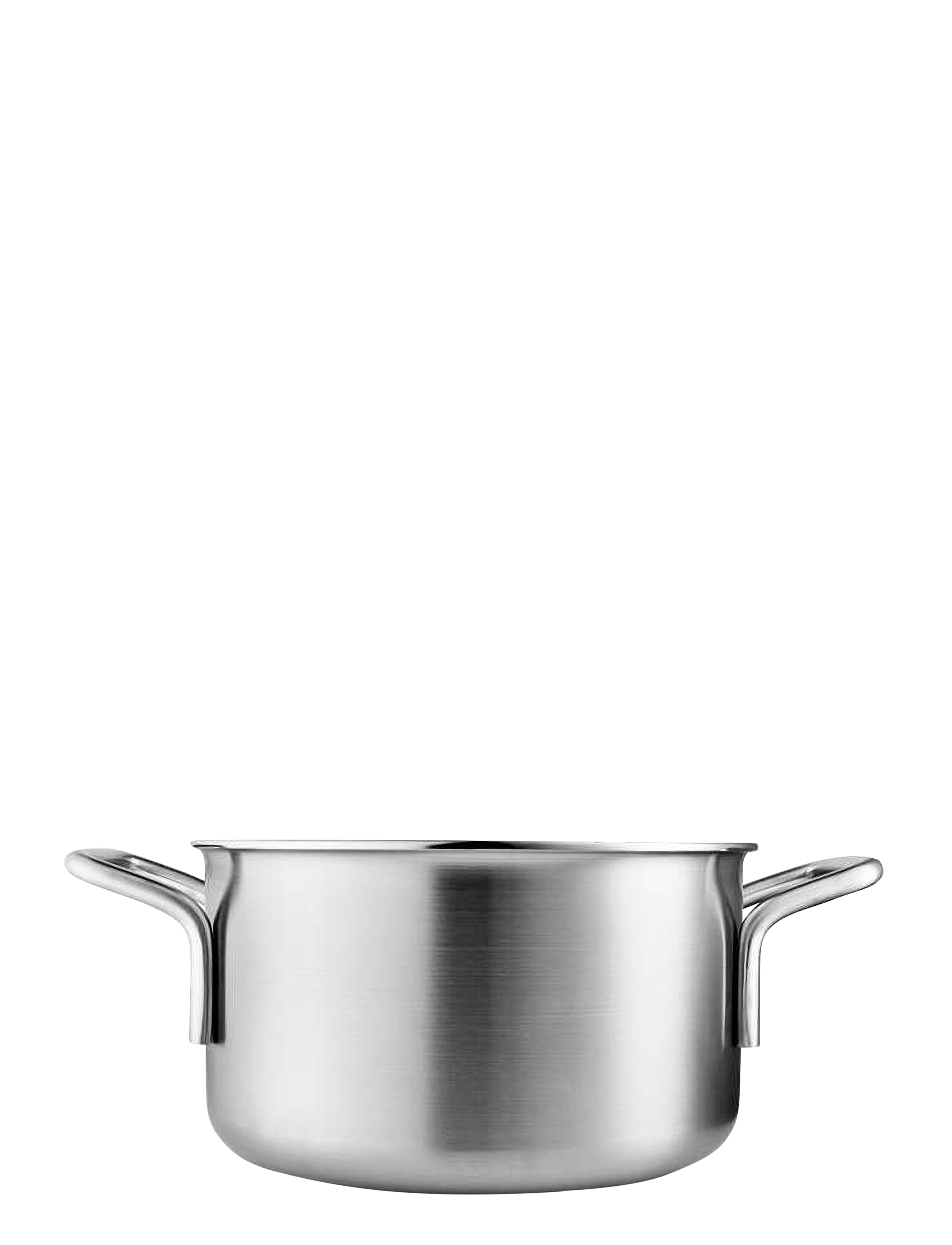 Eva Trio - Multi Pot 3.6 l 20 cm Mosaic ceramic Slip-Let® coating - stieltöpfe - brushed steel - 2