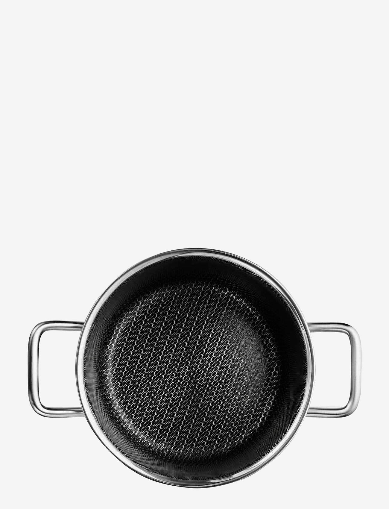 Eva Trio - Multi Pot 3.6 l 20 cm Mosaic ceramic Slip-Let® coating - osta hinna alusel - brushed steel - 2