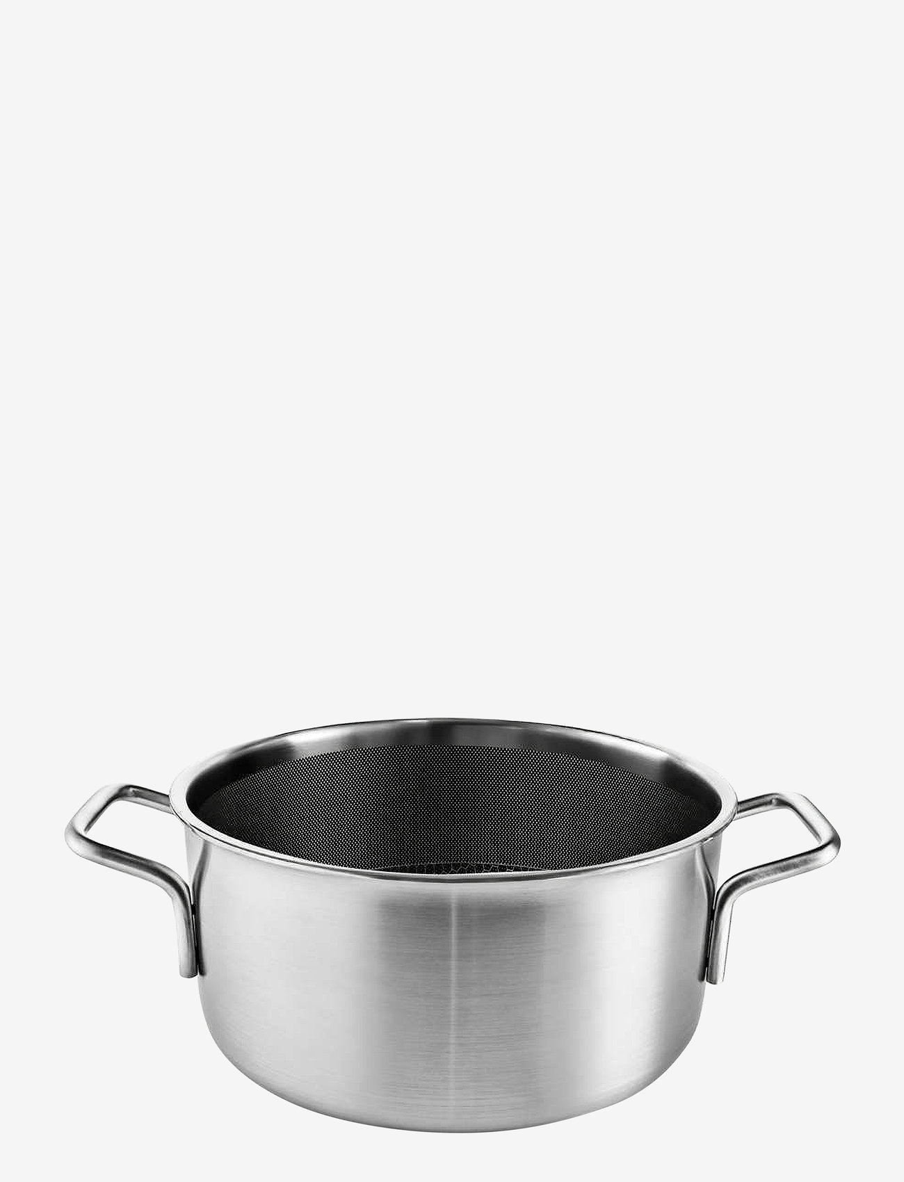 Eva Trio - Multi Pot 4.8 l 24 cm Mosaic ceramic Slip-Let® coating - casseroles - brushed steel - 1