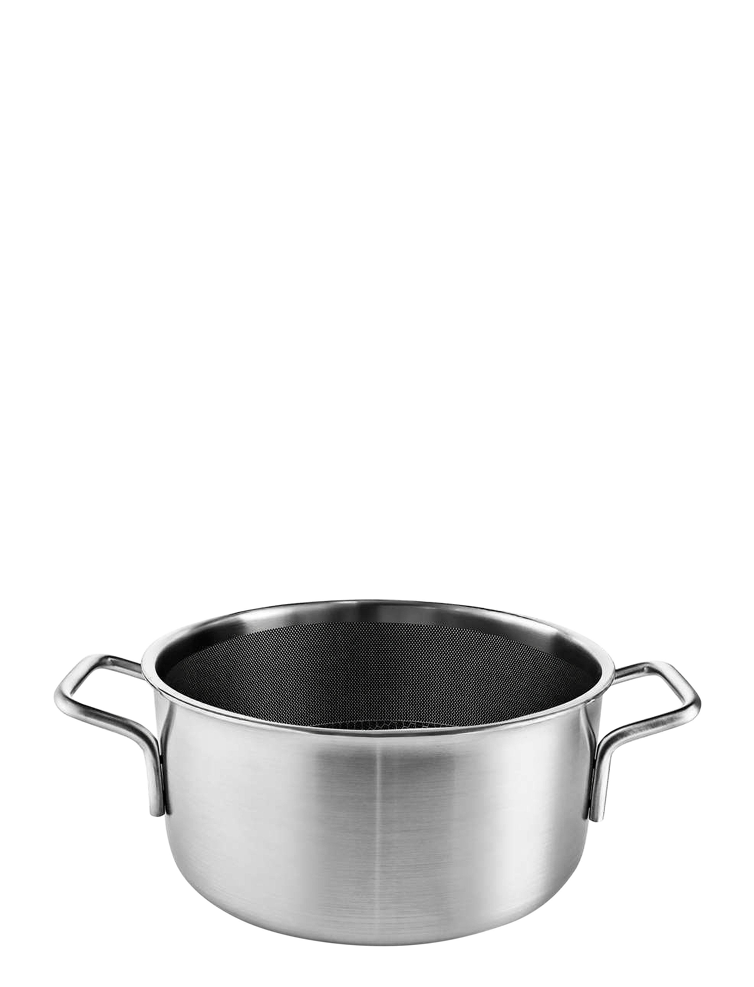 Eva Trio Multi Gryde 4,8 l 24 cm Mosaic keramisk Slip-Let® belægning - Køkken - BRUSHED STEEL / silver