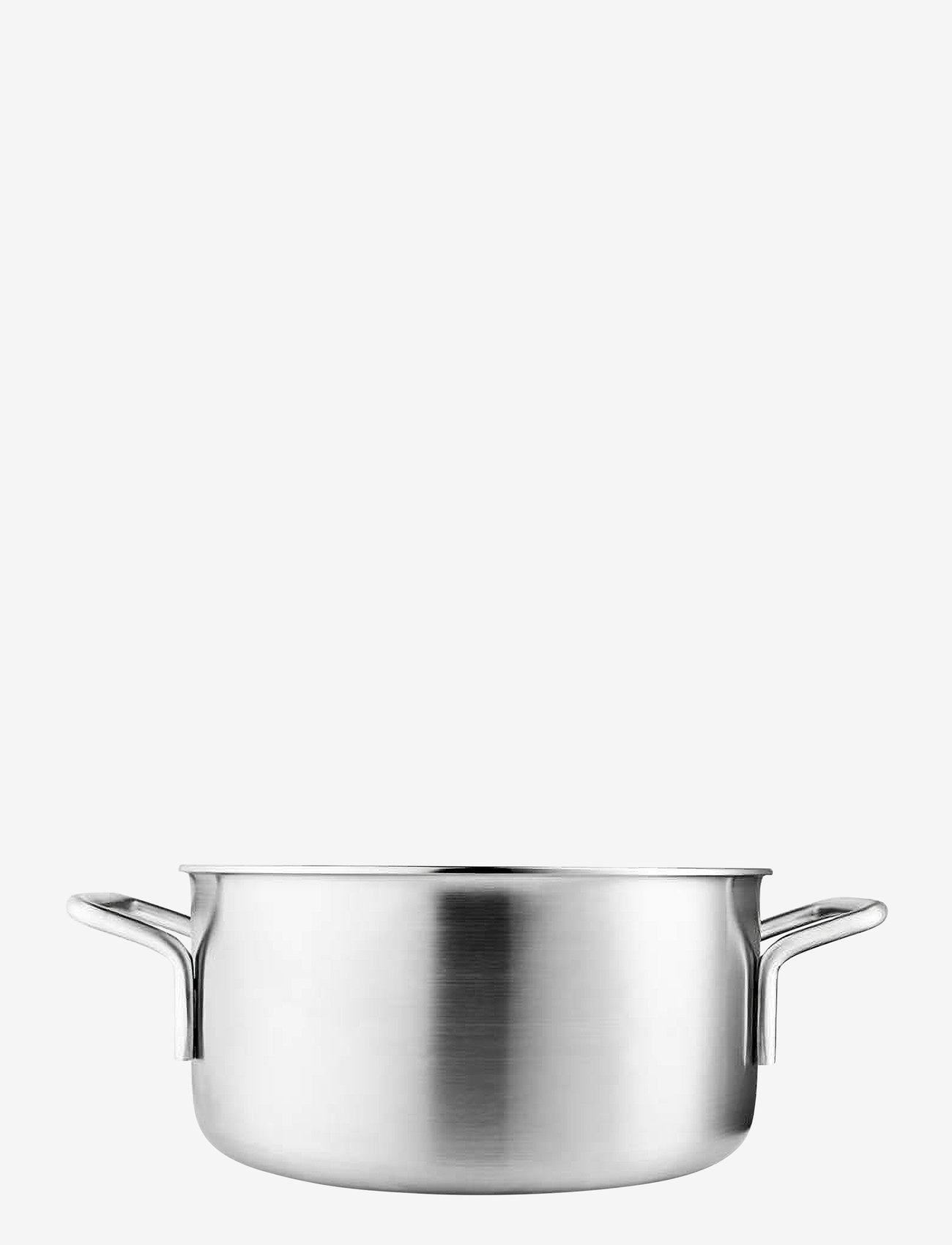 Eva Trio - Multi Pot 4.8 l 24 cm Mosaic ceramic Slip-Let® coating - casseroles - brushed steel - 2