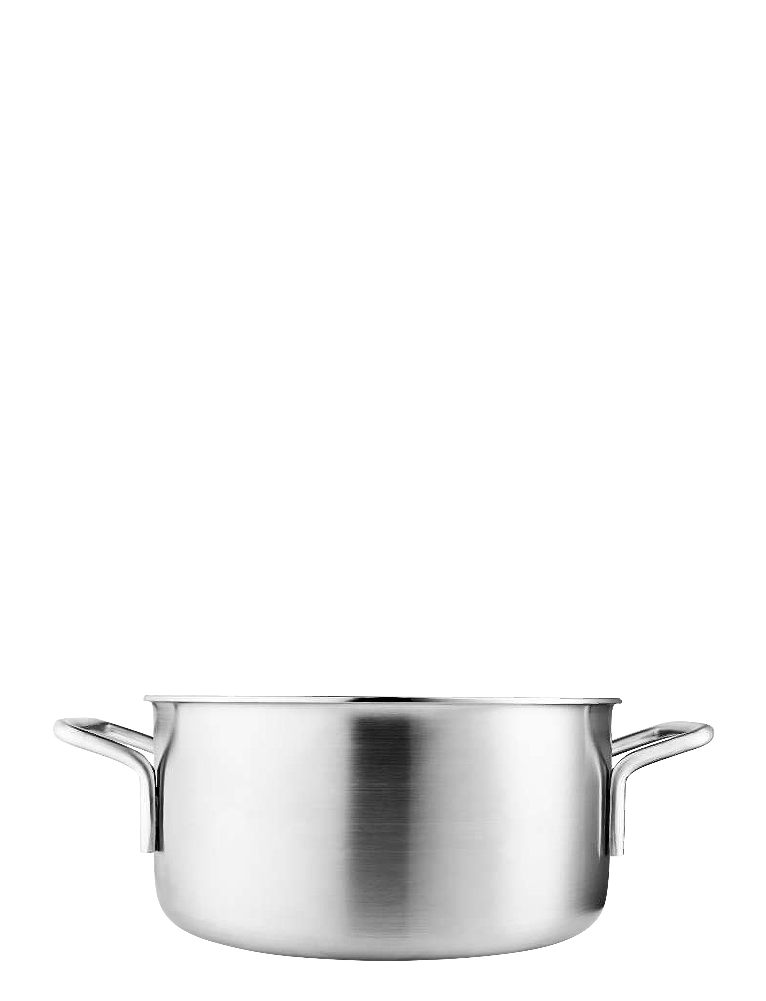 Eva Trio - Multi Pot 4.8 l 24 cm Mosaic ceramic Slip-Let® coating - stieltöpfe - brushed steel - 2