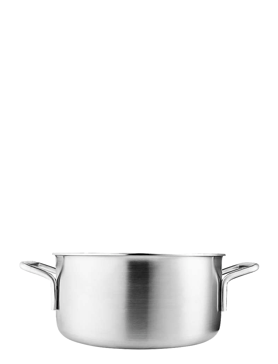 Eva Trio - Multi Pot 4.8 l 24 cm Mosaic ceramic Slip-Let® coating - stieltöpfe - brushed steel - 2