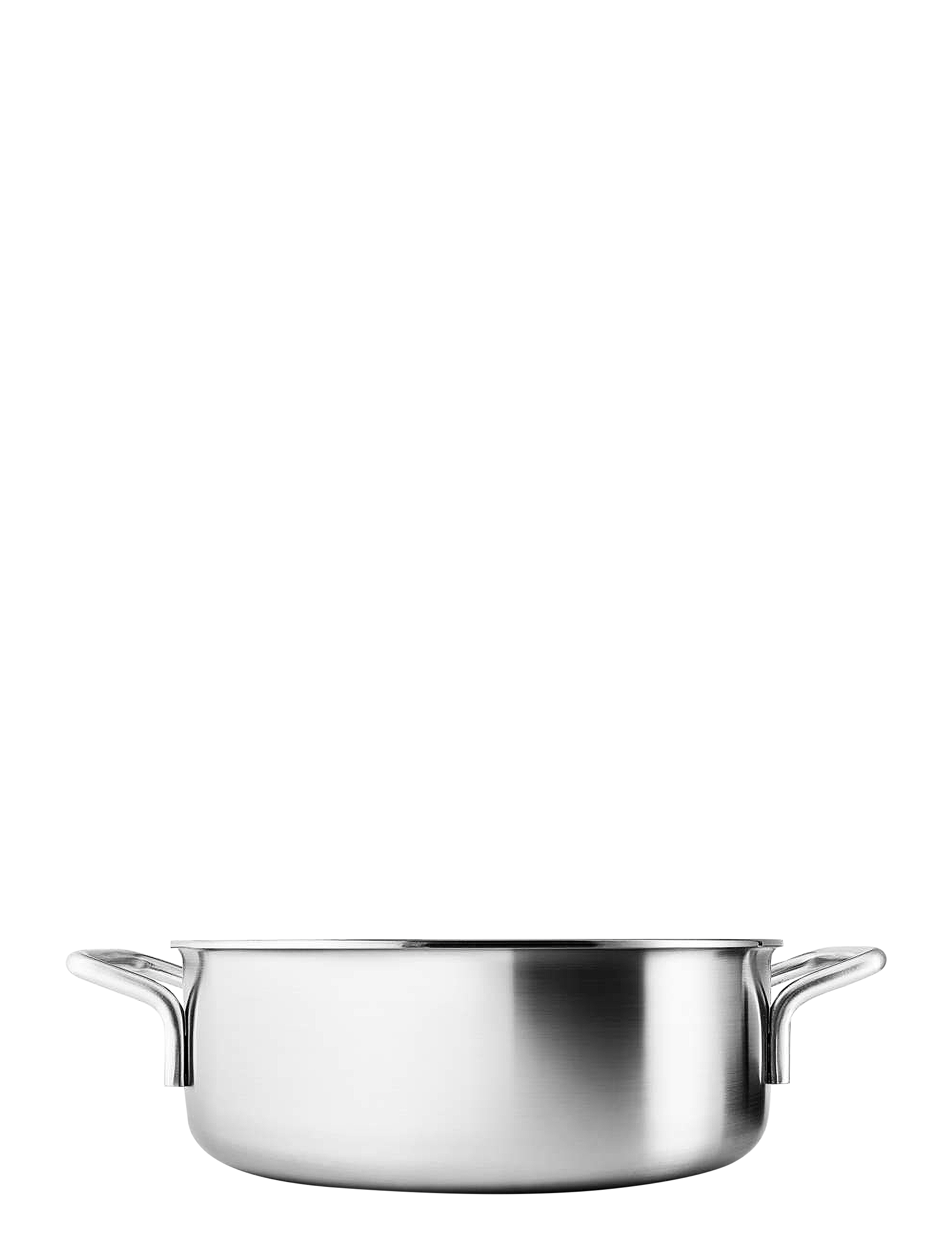 Eva Trio - Multi Sauté pot with 2 handles 24 cm Mosaic ceramic Slip-Let® coating - pottar - brushed steel - 2