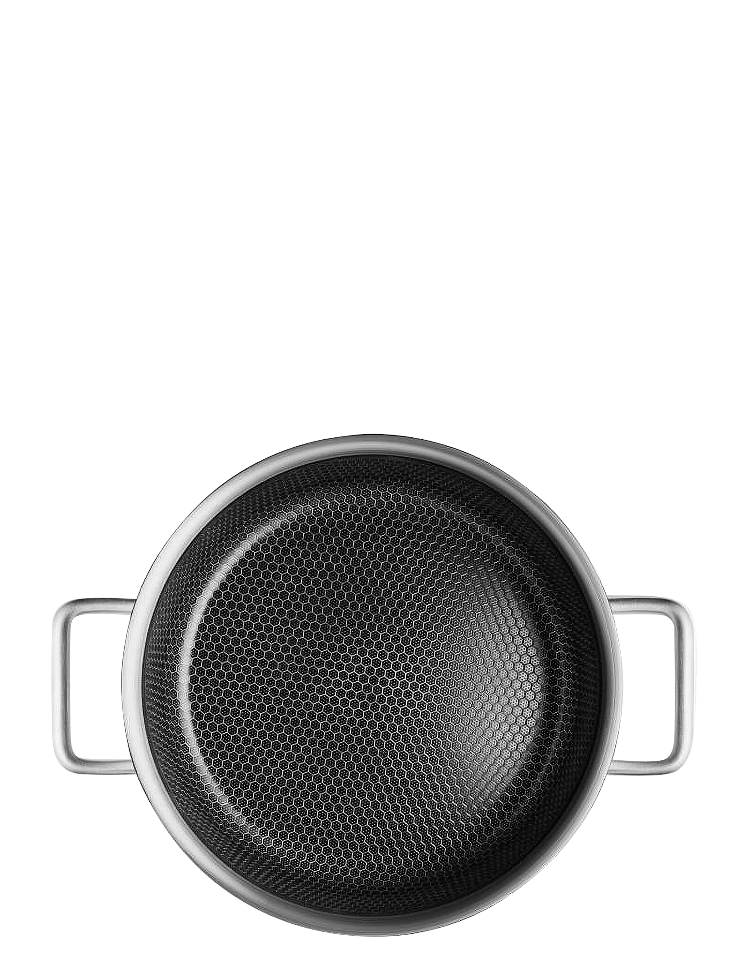 Eva Trio - Multi Sauté pot with 2 handles 24 cm Mosaic ceramic Slip-Let® coating - pottar - brushed steel - 3