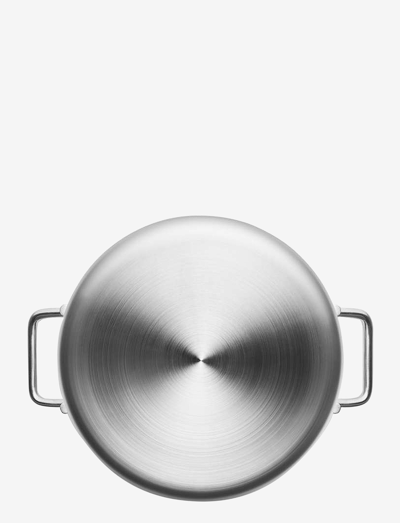 Eva Trio - Multi Sauté pot with 2 handles 24 cm Mosaic ceramic Slip-Let® coating - saucepans - brushed steel - 3