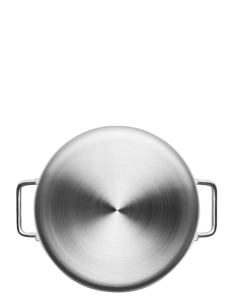 Eva Trio - Multi Sauté pot with 2 handles 24 cm Mosaic ceramic Slip-Let® coating - stieltöpfe - brushed steel - 3