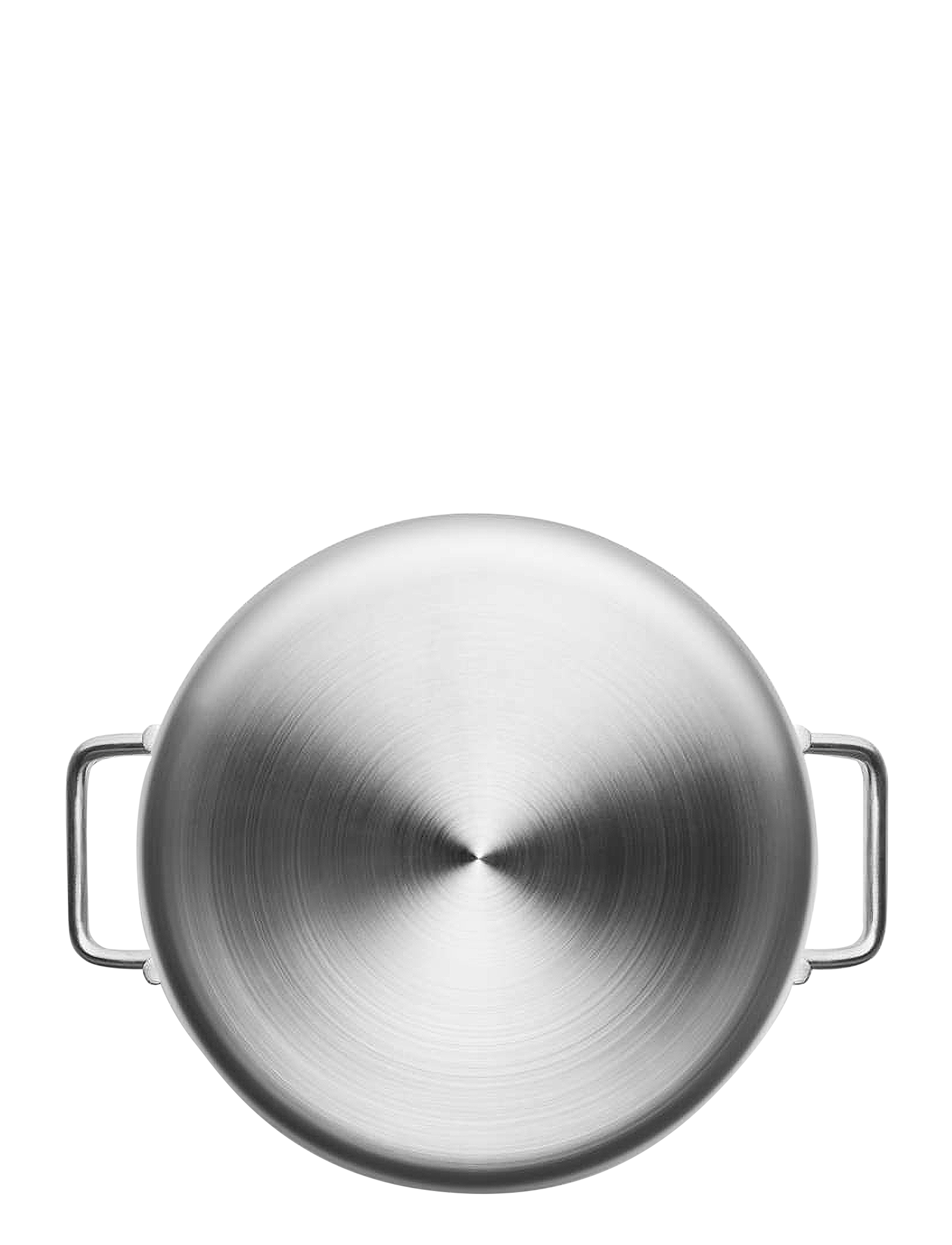 Eva Trio - Multi Sauté pot with 2 handles 24 cm Mosaic ceramic Slip-Let® coating - kastrulid - brushed steel - 4