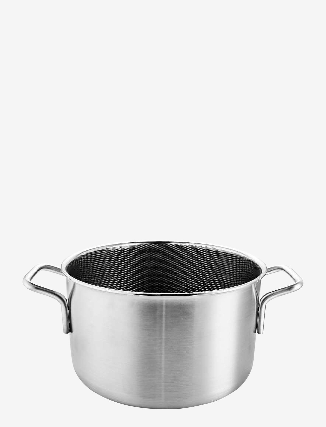 Eva Trio - Multi Pot 6.5 l 24 cm Mosaic ceramic Slip-Let® coating - brushed steel - 0