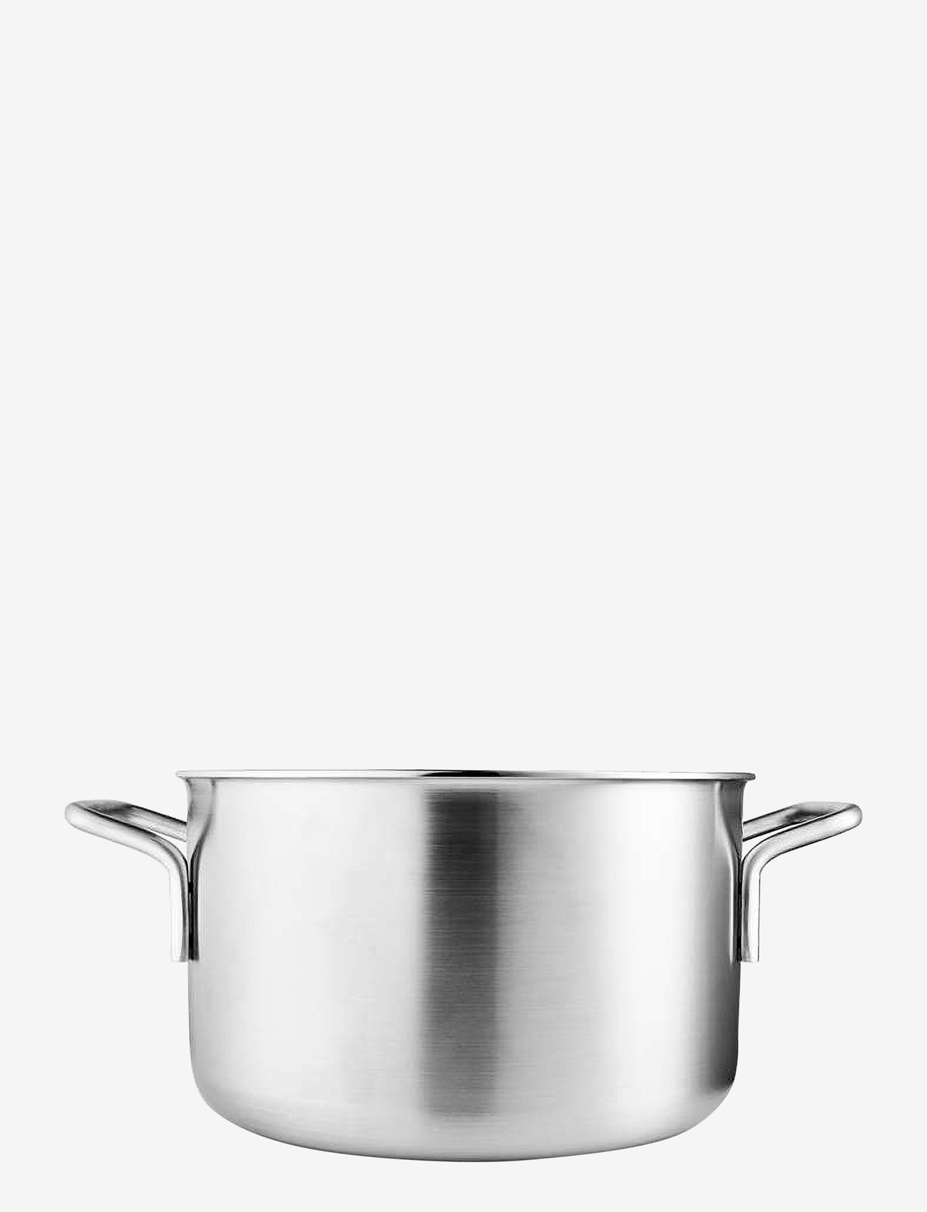 Eva Trio - Multi Pot 6.5 l 24 cm Mosaic ceramic Slip-Let® coating - brushed steel - 1