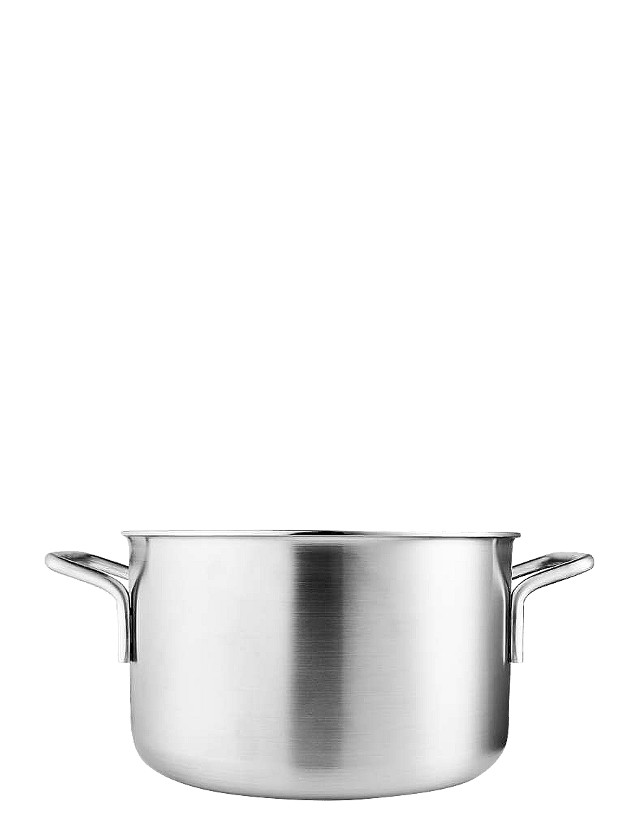 Eva Trio - Multi Pot 6.5 l 24 cm Mosaic ceramic Slip-Let® coating - stieltöpfe - brushed steel - 2