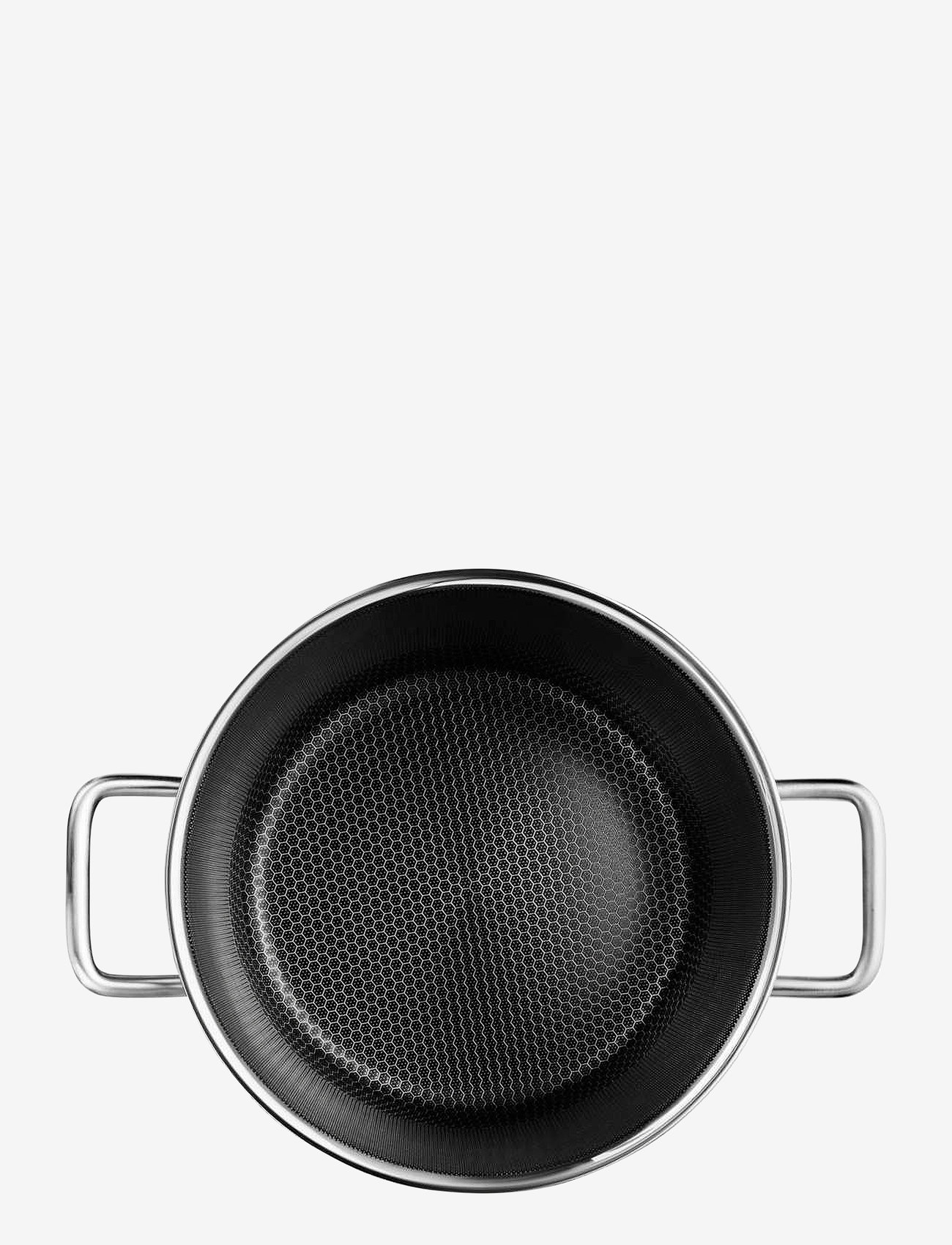 Eva Trio - Multi Pot 6.5 l 24 cm Mosaic ceramic Slip-Let® coating - brushed steel - 2