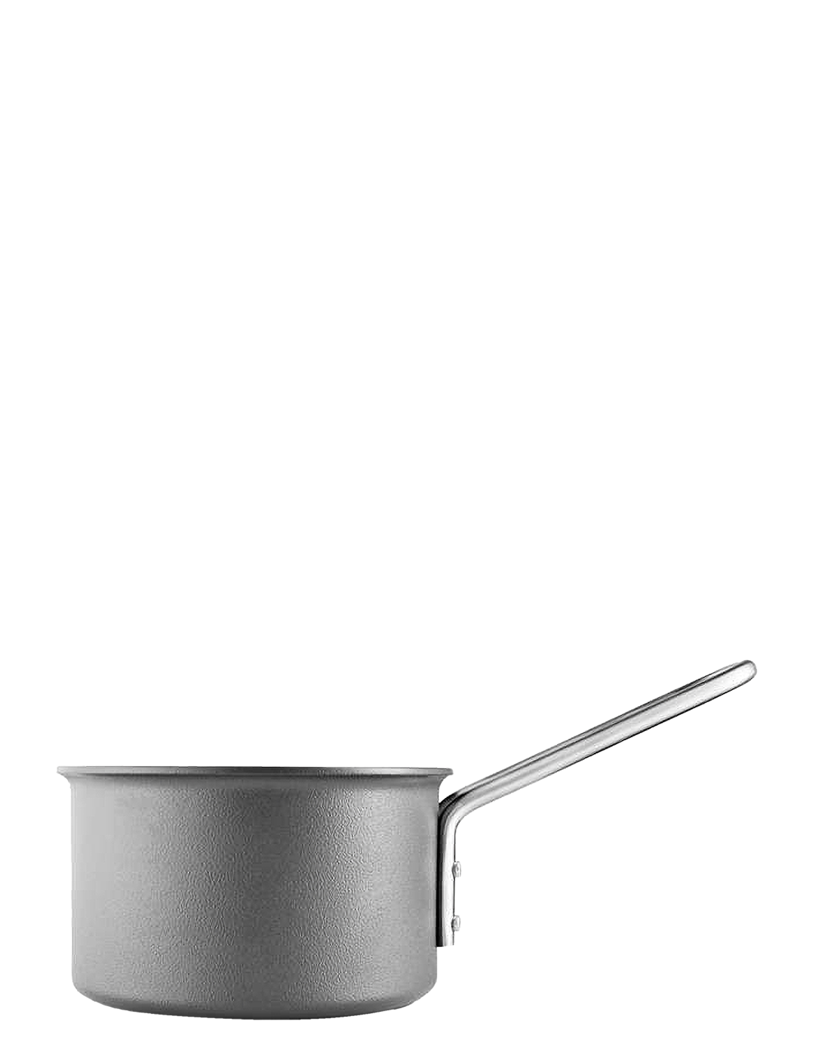 Eva Trio - Grey Line Saucepan 1.1 l 13 cm ceramic Slip-Let® coating - grey - 1