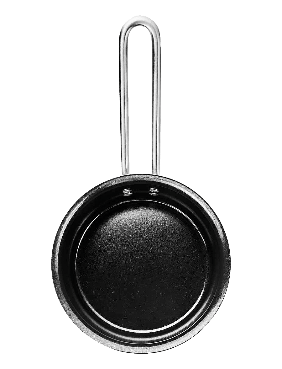 Eva Trio - Grey Line Saucepan 1.1 l 13 cm ceramic Slip-Let® coating - grey - 2