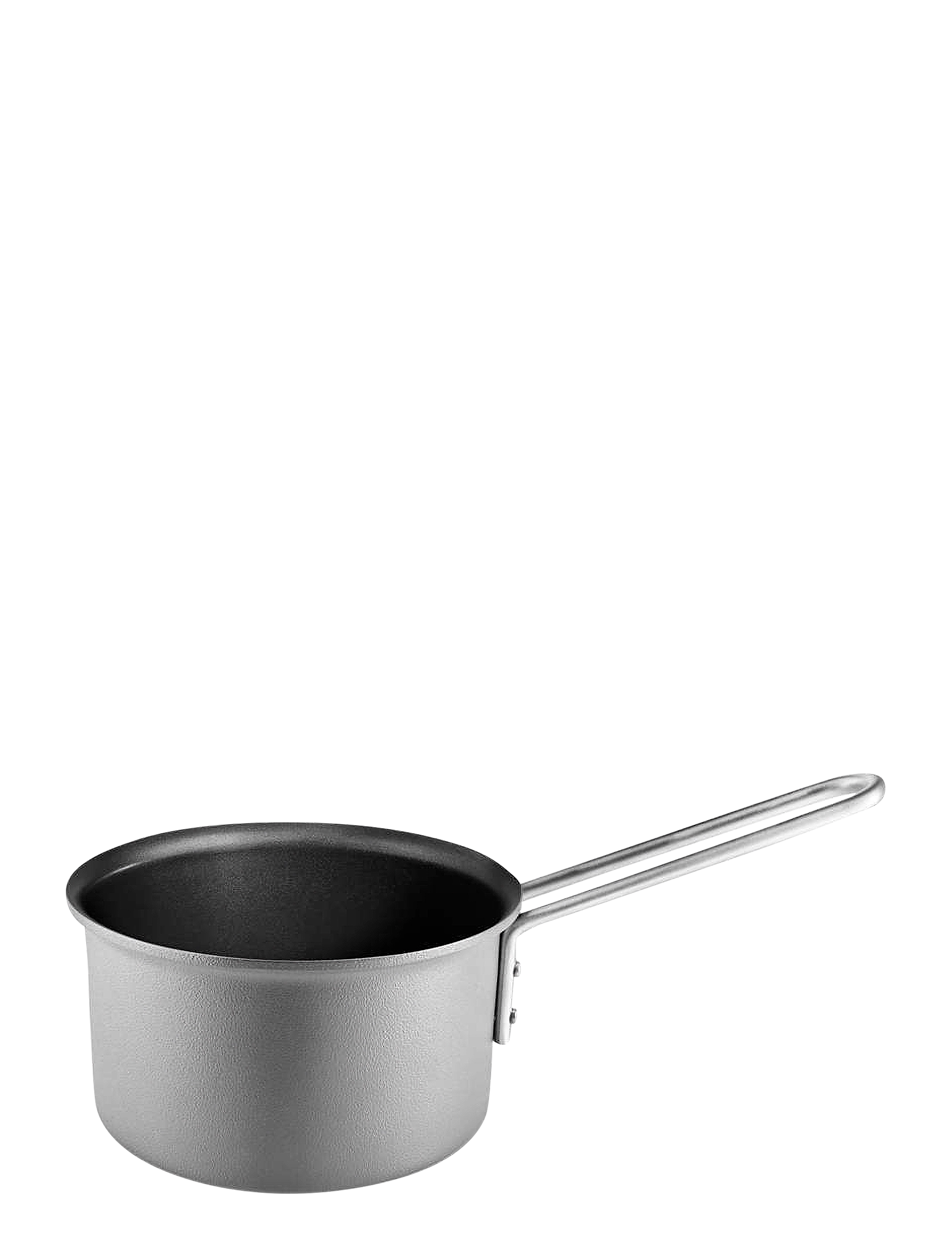 Eva Trio Grey Line Kasserolle 1,8 L 16 Cm Keramisk Slip-Let , Kasserolle, Sølv, Str: 1.8LØ16CM
