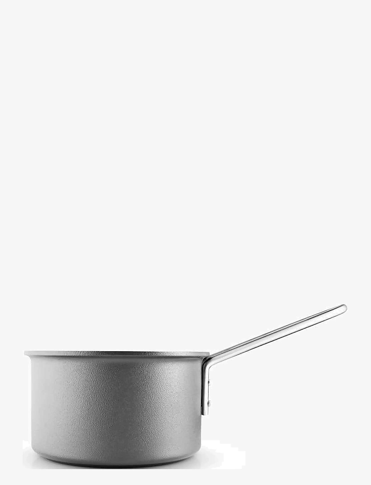 Eva Trio - Grey Line Saucepan 1.8 l 16 cm ceramic Slip-Let® coating - stieltöpfe - grey - 2