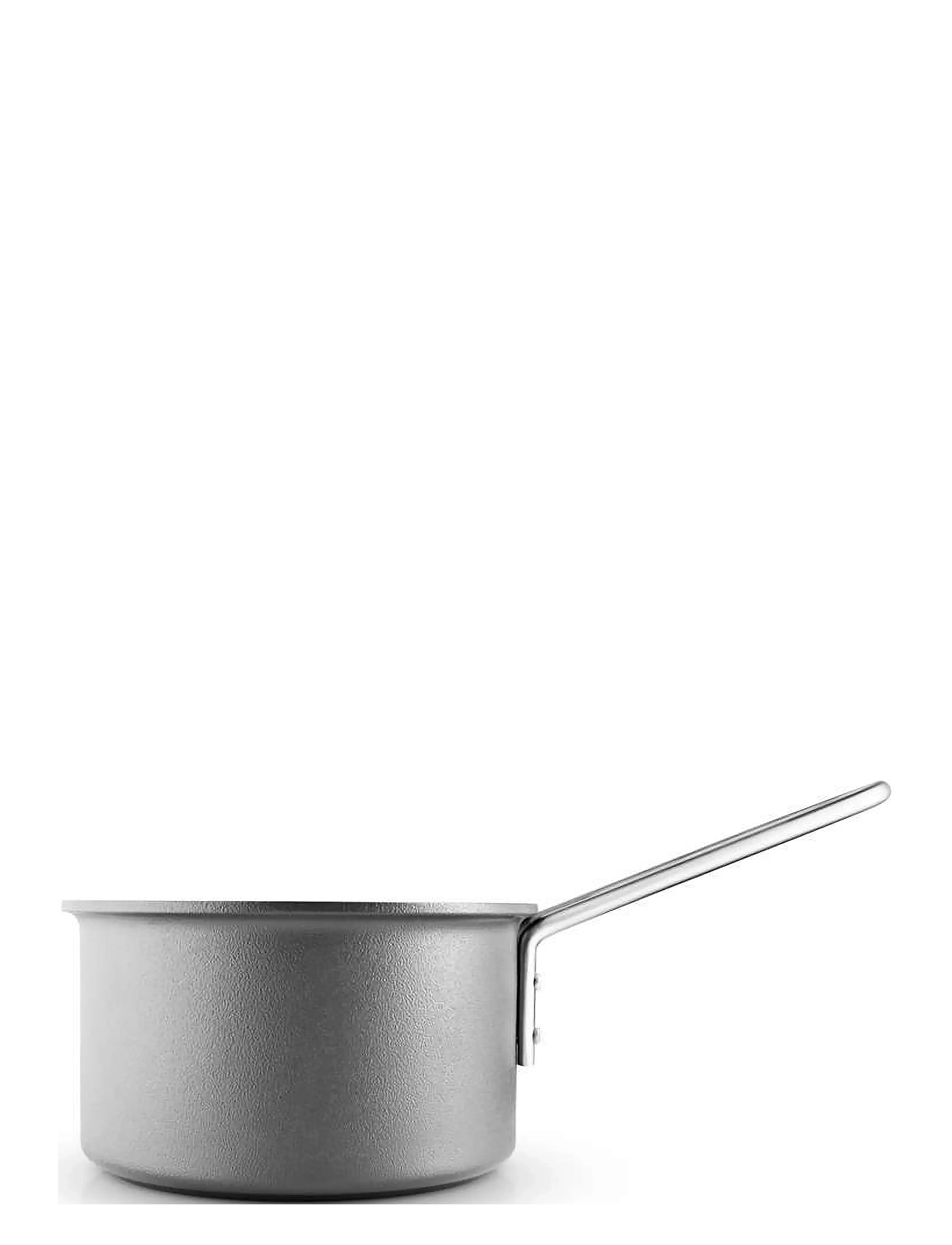 Eva Trio - Grey Line Saucepan 1.8 l 16 cm ceramic Slip-Let® coating - casseroles - grey - 2