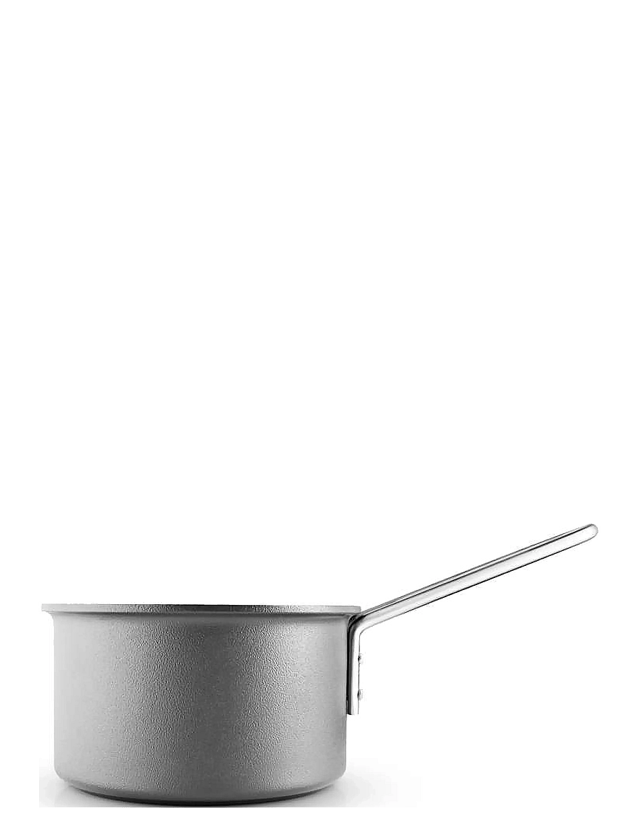Eva Trio - Grey Line Saucepan 1.8 l 16 cm ceramic Slip-Let® coating - kastrulid - grey - 2