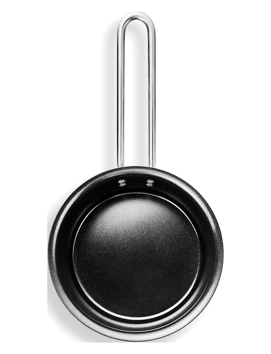 Eva Trio - Grey Line Saucepan 1.8 l 16 cm ceramic Slip-Let® coating - kastrulid - grey - 3