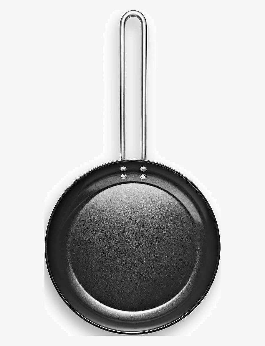 Eva Trio - Grey Line Frying pan 24 cm ceramic Slip-Let® coating - praepannid ja pannid - grey - 3