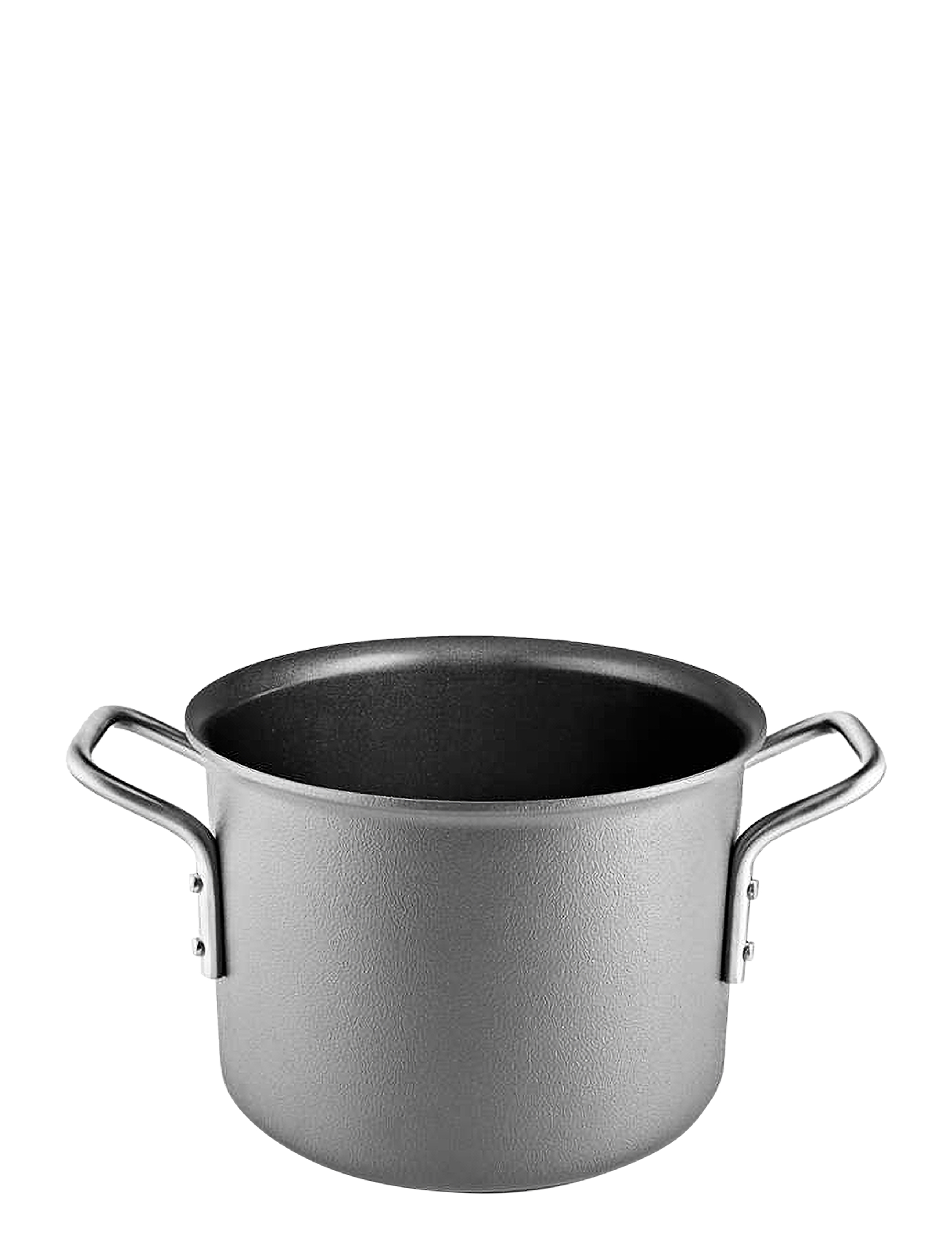 Eva Trio Grey Line Gryde 2,5 L 16 Cm Keramisk Slip-Let Belægning, Kasserolle, Grå, Str: 2.5LØ16CM