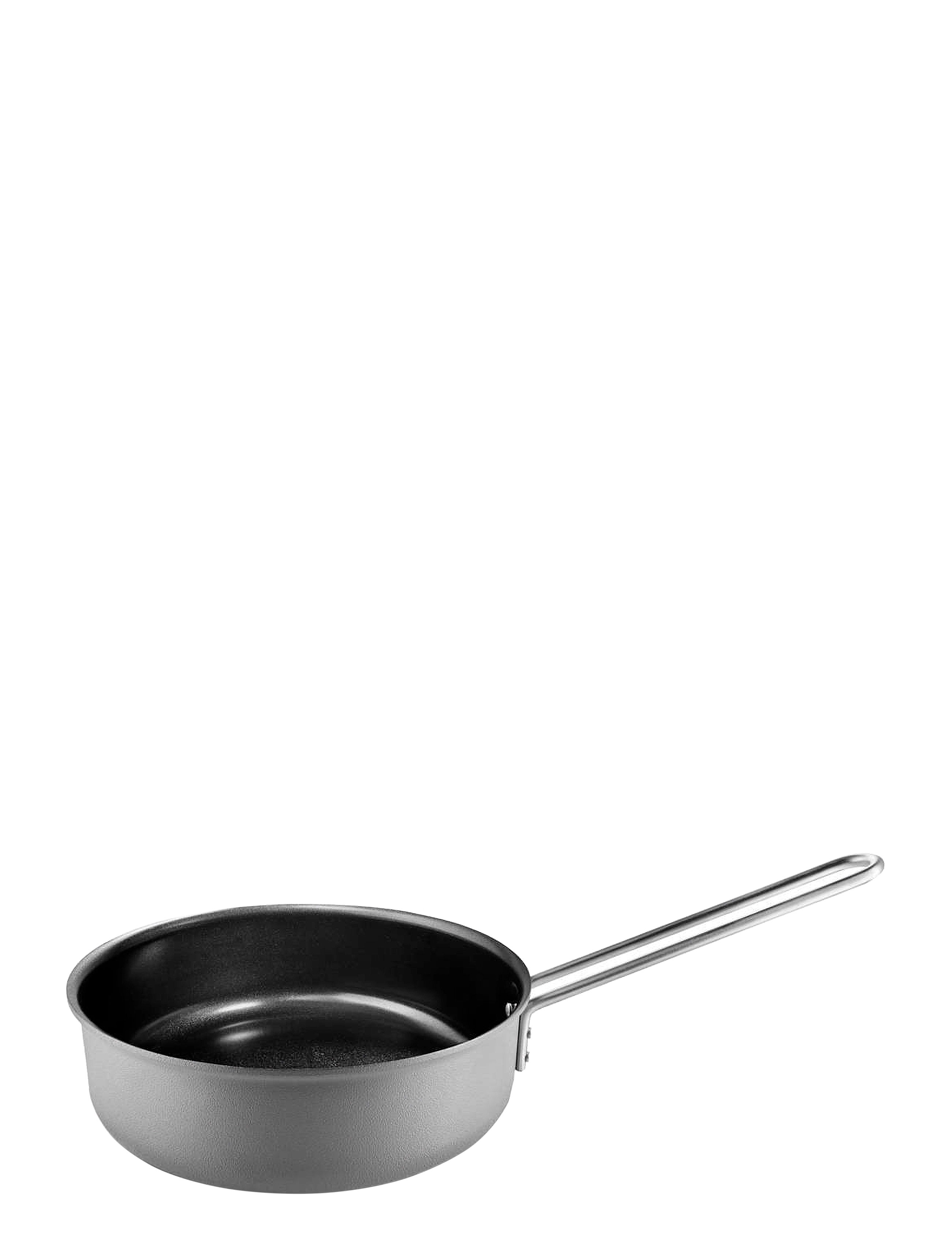 Eva Trio Grey Line Sauterpande 24 Cm Keramisk Slip-Let Belægning, Kasserolle, Grå, Str: Ø 24 CM