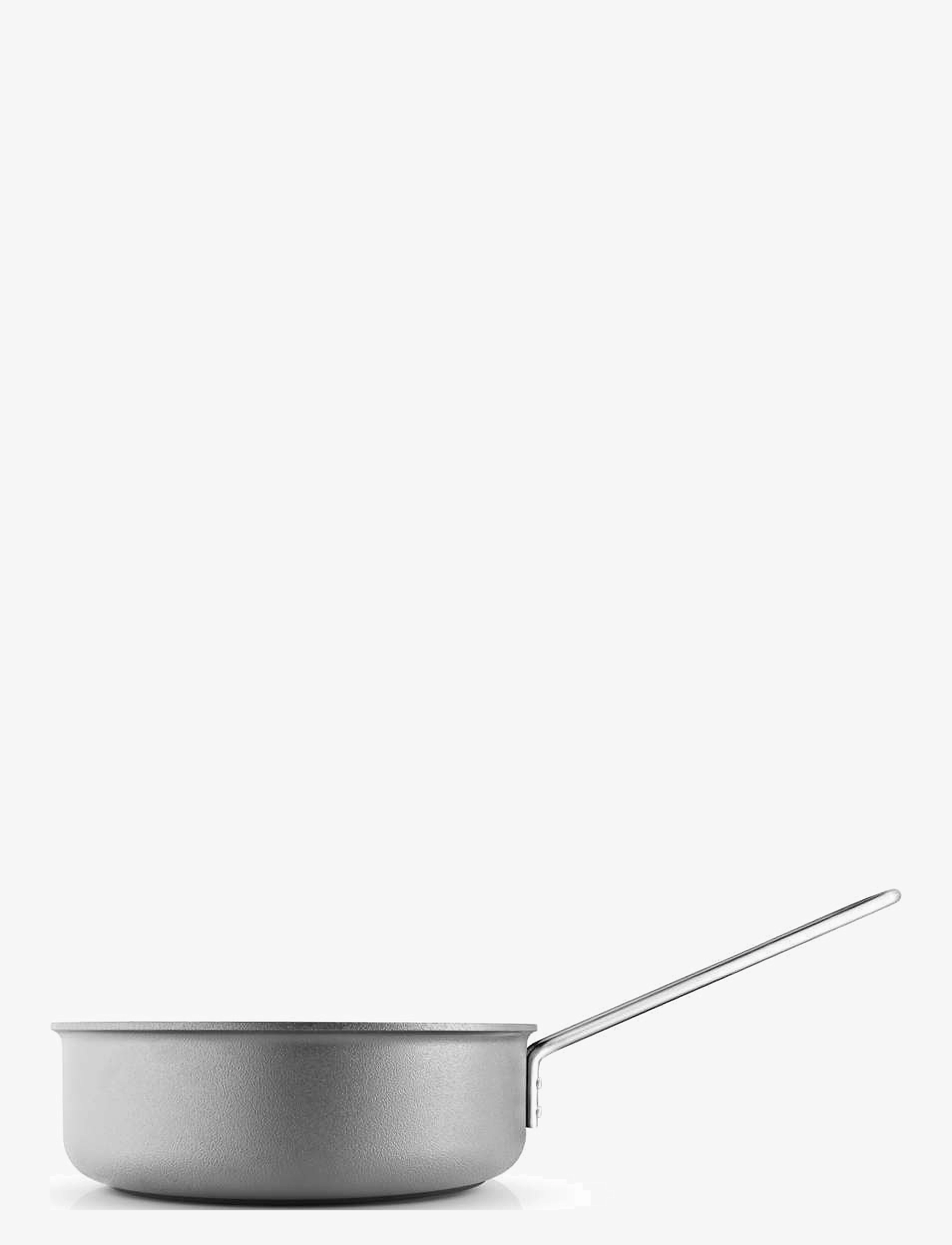 Eva Trio - Grey Line Sauterpande 24 cm keramisk Slip-Let® belægning - kasseroller - grey - 2