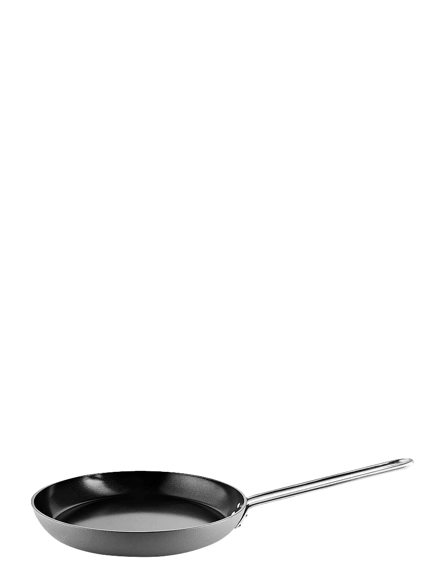 Eva Trio - Grey Line Frying pan 28 cm ceramic Slip-Let® coating - praepannid ja pannid - grey - 1