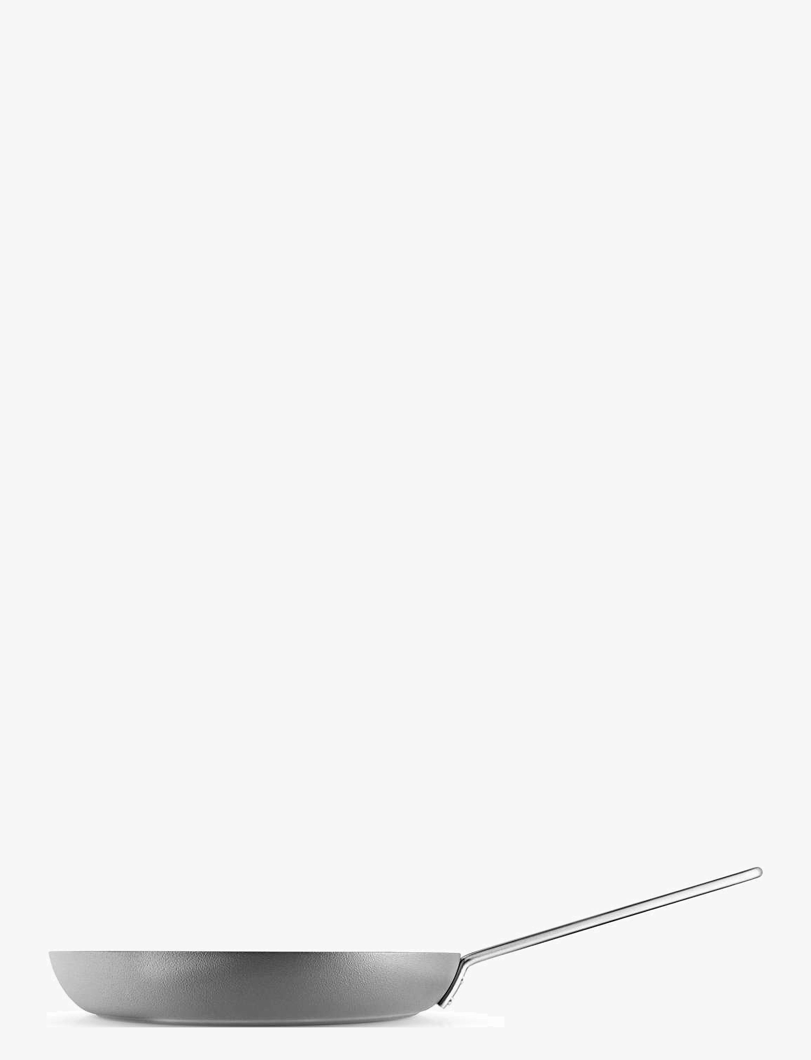 Eva Trio - Grey Line Stegepande 28 cm keramisk Slip-Let® belægning - stegepander - grey - 2
