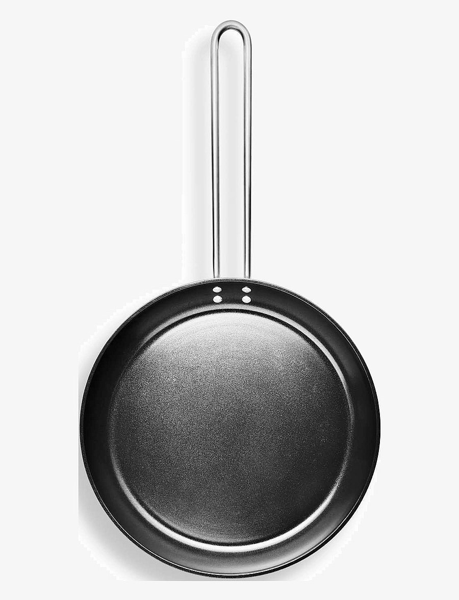 Eva Trio - Grey Line Frying pan 28 cm ceramic Slip-Let® coating - praepannid ja pannid - grey - 3