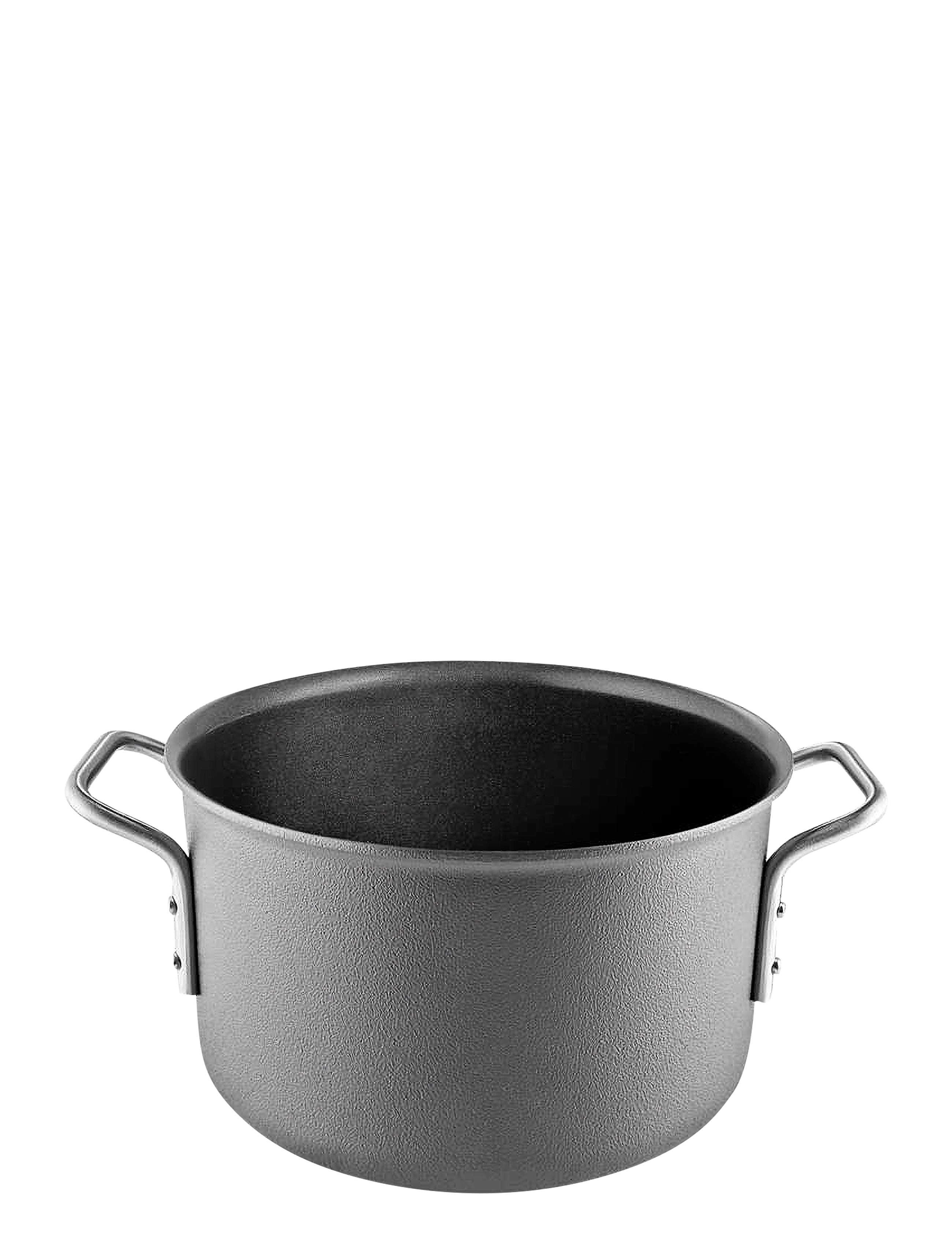 Eva Trio Grey Line Pot 4.8 l 20 cm ceramic Slip-Let® coating - Kitchen - GREY / grey