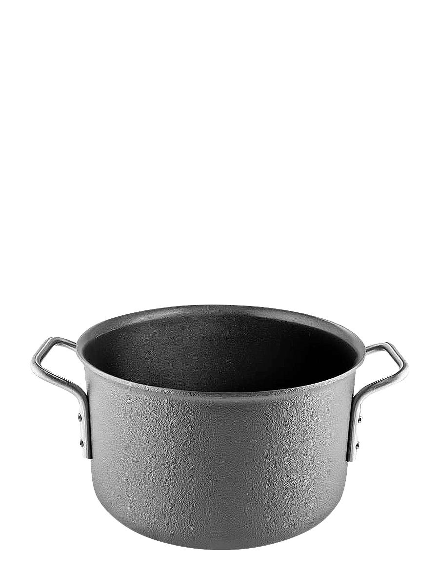 Eva Trio - Grey Line Pot 3.8 l 20 cm ceramic Slip-Let® coating - kastrulid - grey - 1