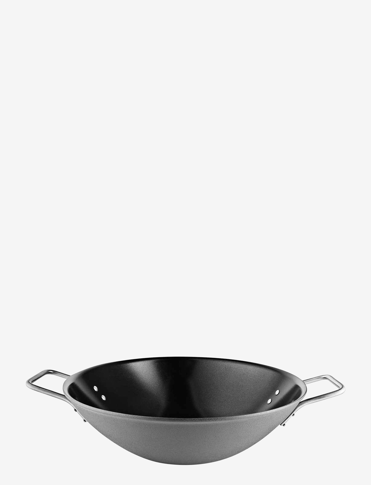 Eva Trio - Grey Line Wok 5.0 l 32 cm ceramic Slip-Let® coating - grey - 0