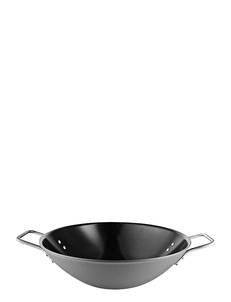 Eva Trio - Grey Line Wok 5.0 l 32 cm ceramic Slip-Let® coating - grey - 0