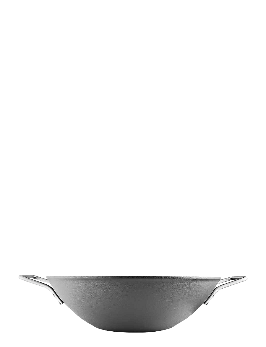 Eva Trio - Grey Line Wok 5.0 l 32 cm ceramic Slip-Let® coating - grey - 1