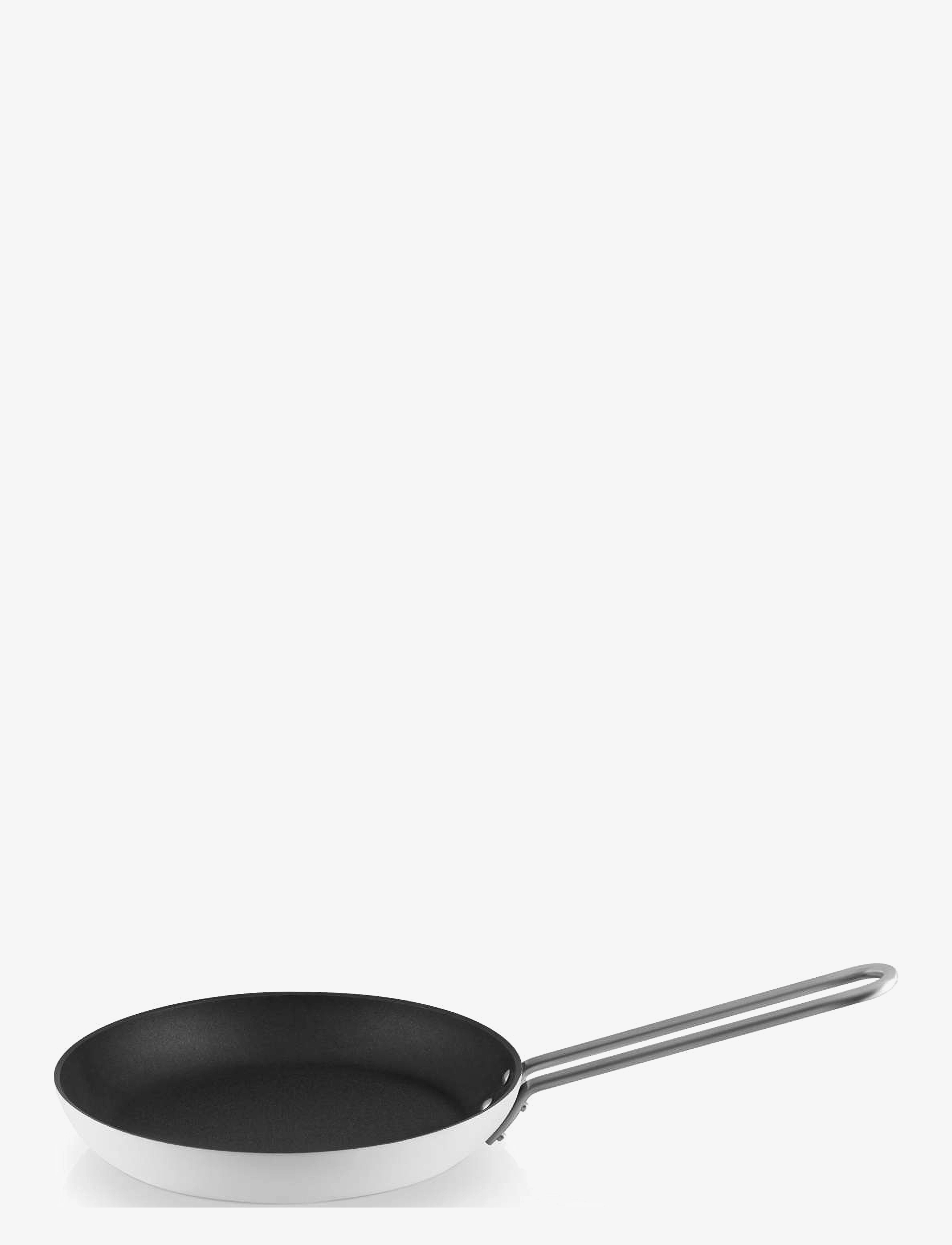 Eva Trio White Line Stegepande 24 Cm Keramisk Slip-Let Belægning, Ø cm, Pots & Pans, Weiß - Frying Homeware