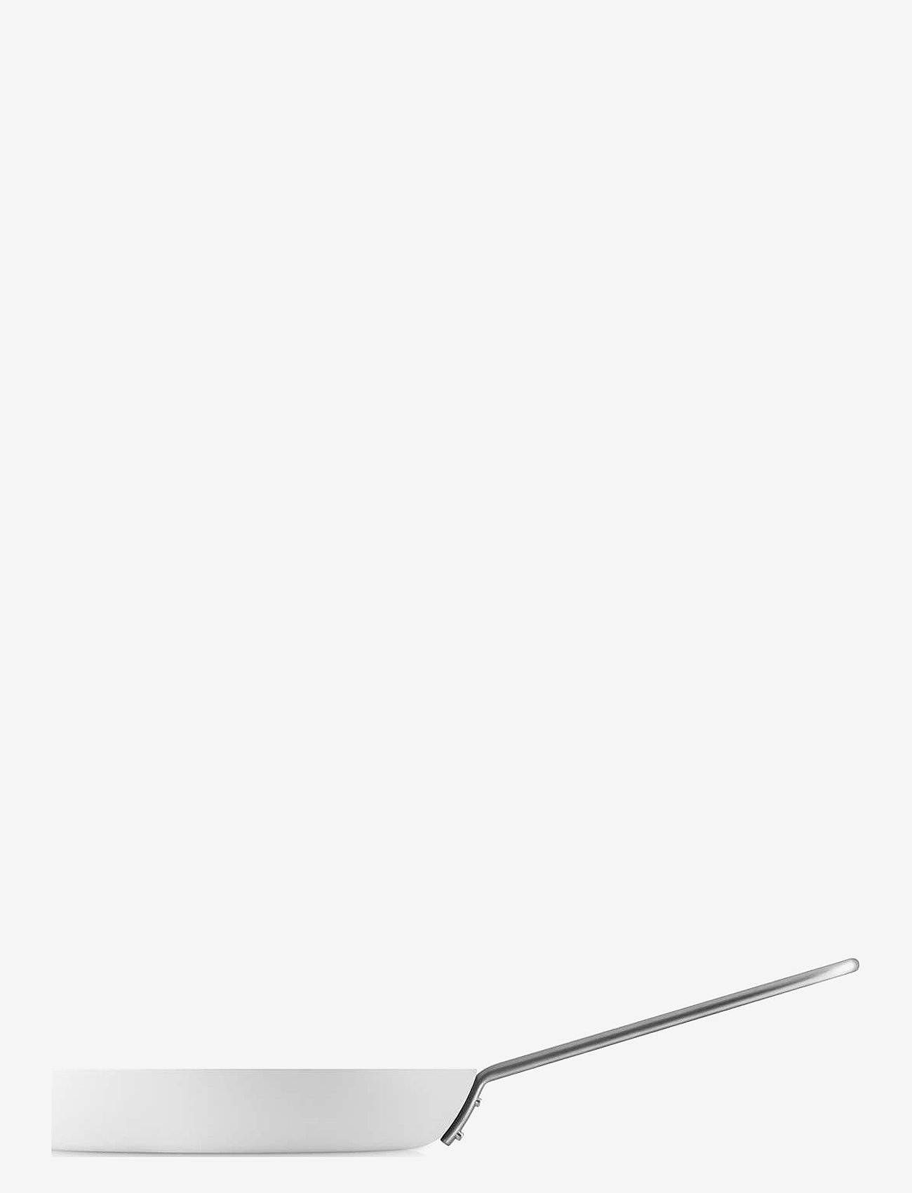 Eva Trio - White Line Frying pan 24 cm ceramic Slip-Let® coating - praepannid ja pannid - white - 1