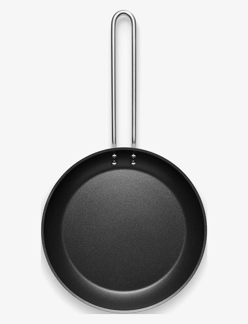 Eva Trio - White Line Frying pan 24 cm ceramic Slip-Let® coating - praepannid ja pannid - white - 2