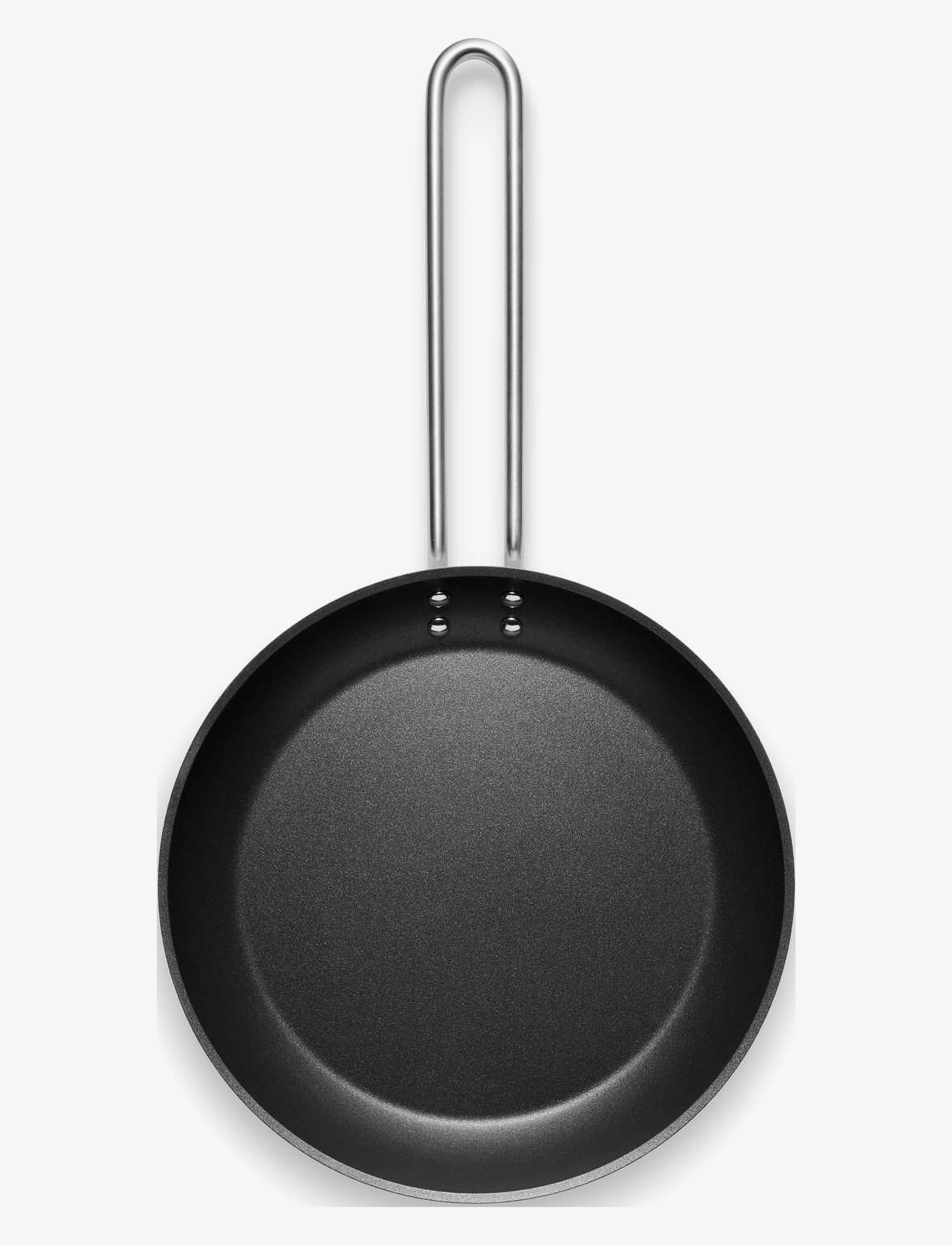 Eva Trio - White Line Frying pan 24 cm ceramic Slip-Let® coating - koekenpannen - white - 2