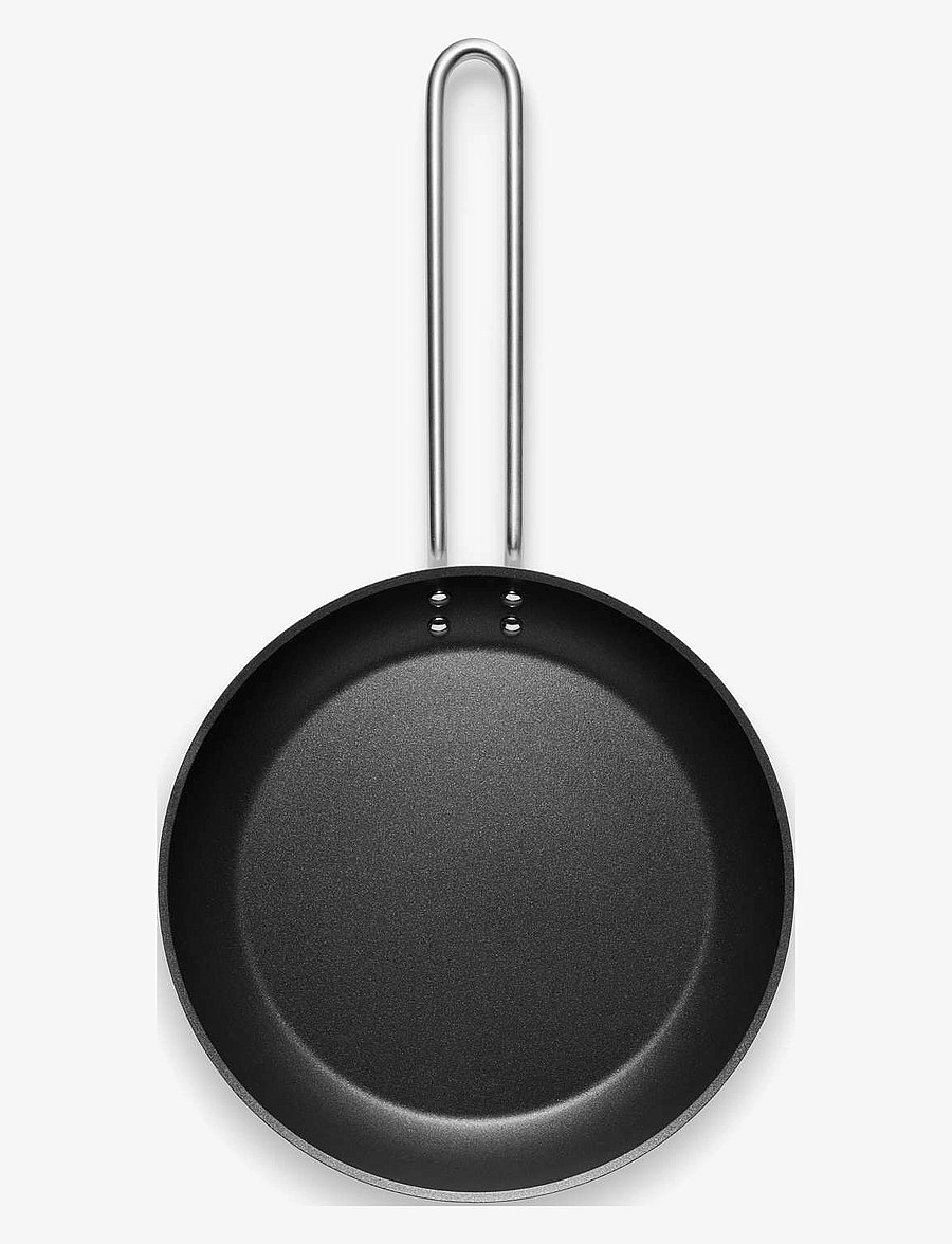 Eva Trio - White Line Frying pan 24 cm ceramic Slip-Let® coating - bratpfannen - white - 2
