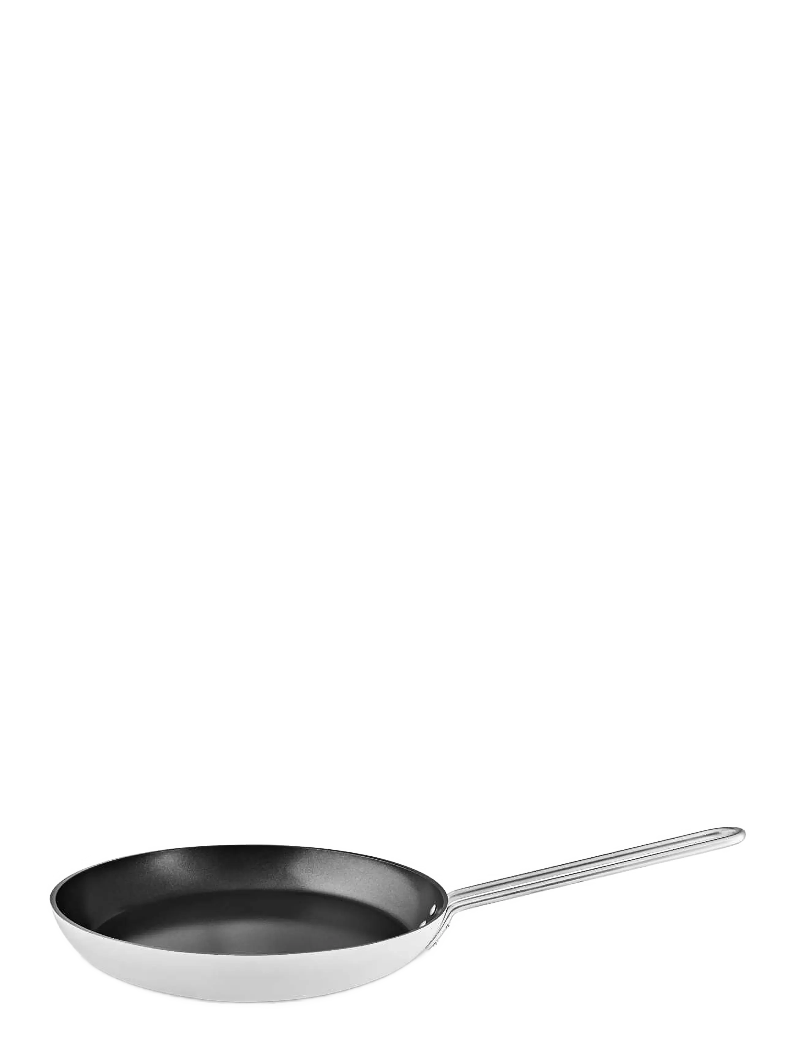 Eva Trio White Line Stegepande 28 Cm Keramisk Slip-Let Belægning, Ø cm, Pots & Pans, Weiß - Frying Homeware