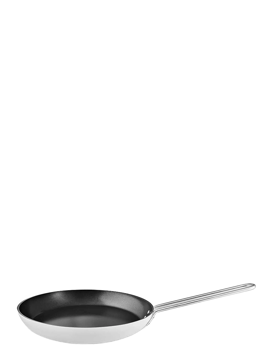 Eva Trio - White Line Frying pan 28 cm ceramic Slip-Let® coating - bratpfannen - white - 0
